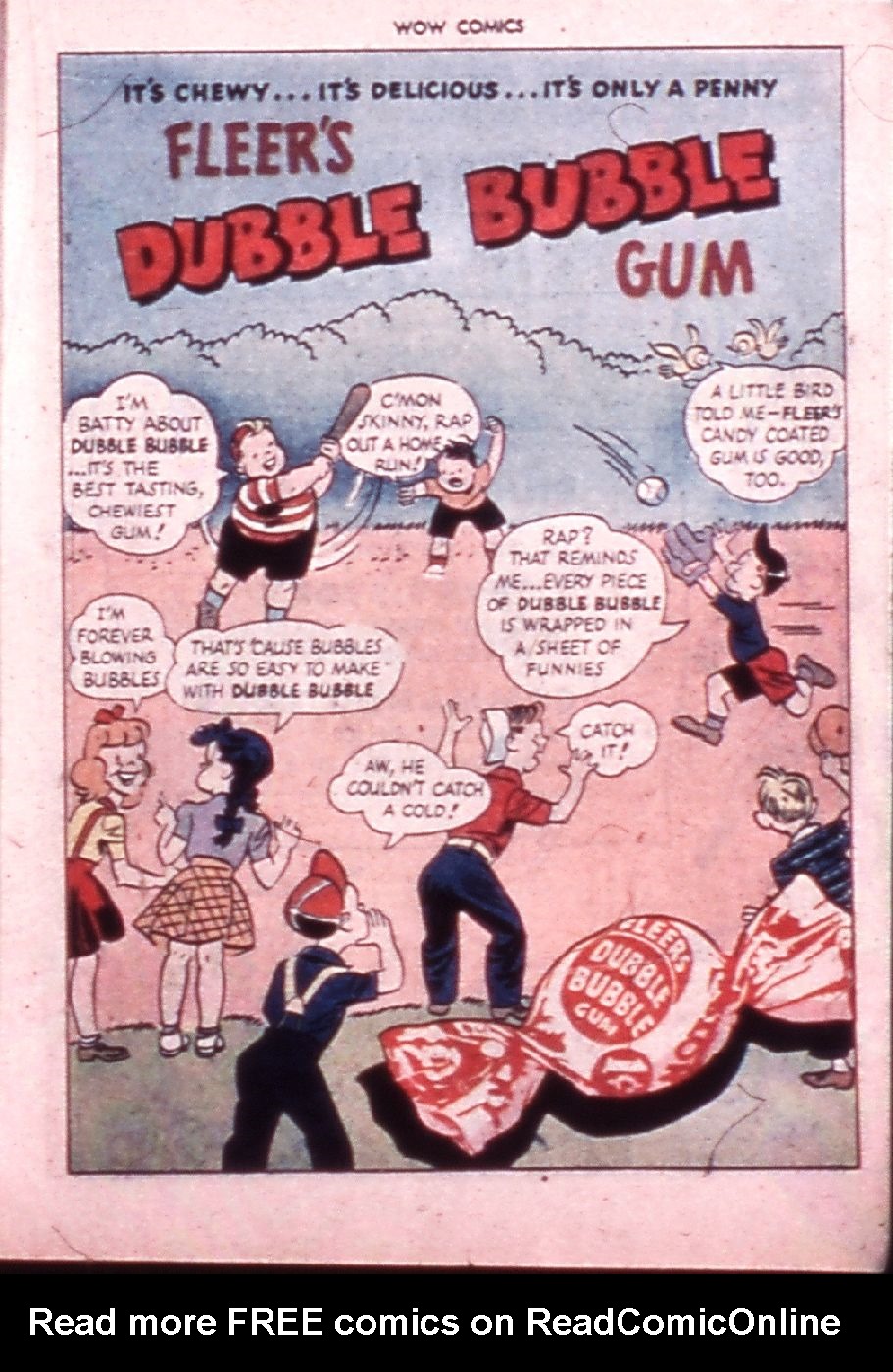 Read online Wow Comics comic -  Issue #43 - 19