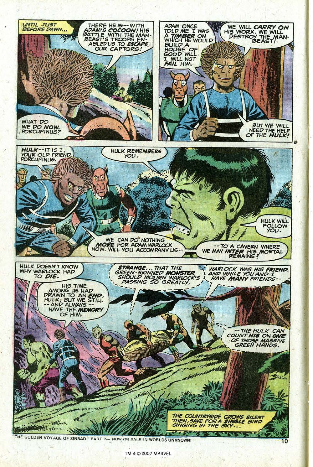 The Incredible Hulk (1968) issue 178 - Page 12