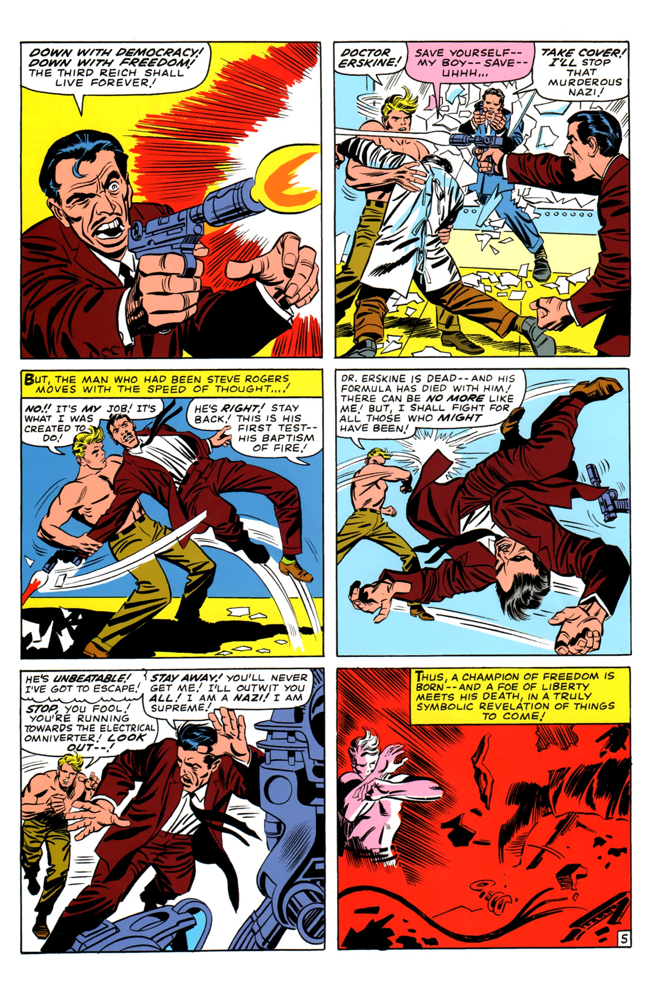 Read online Captain America: Forever Allies comic -  Issue #1 - 27