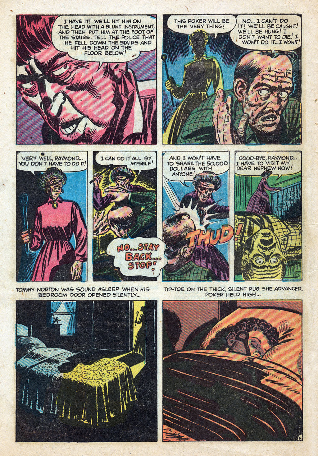 Read online Mystic (1951) comic -  Issue #11 - 8