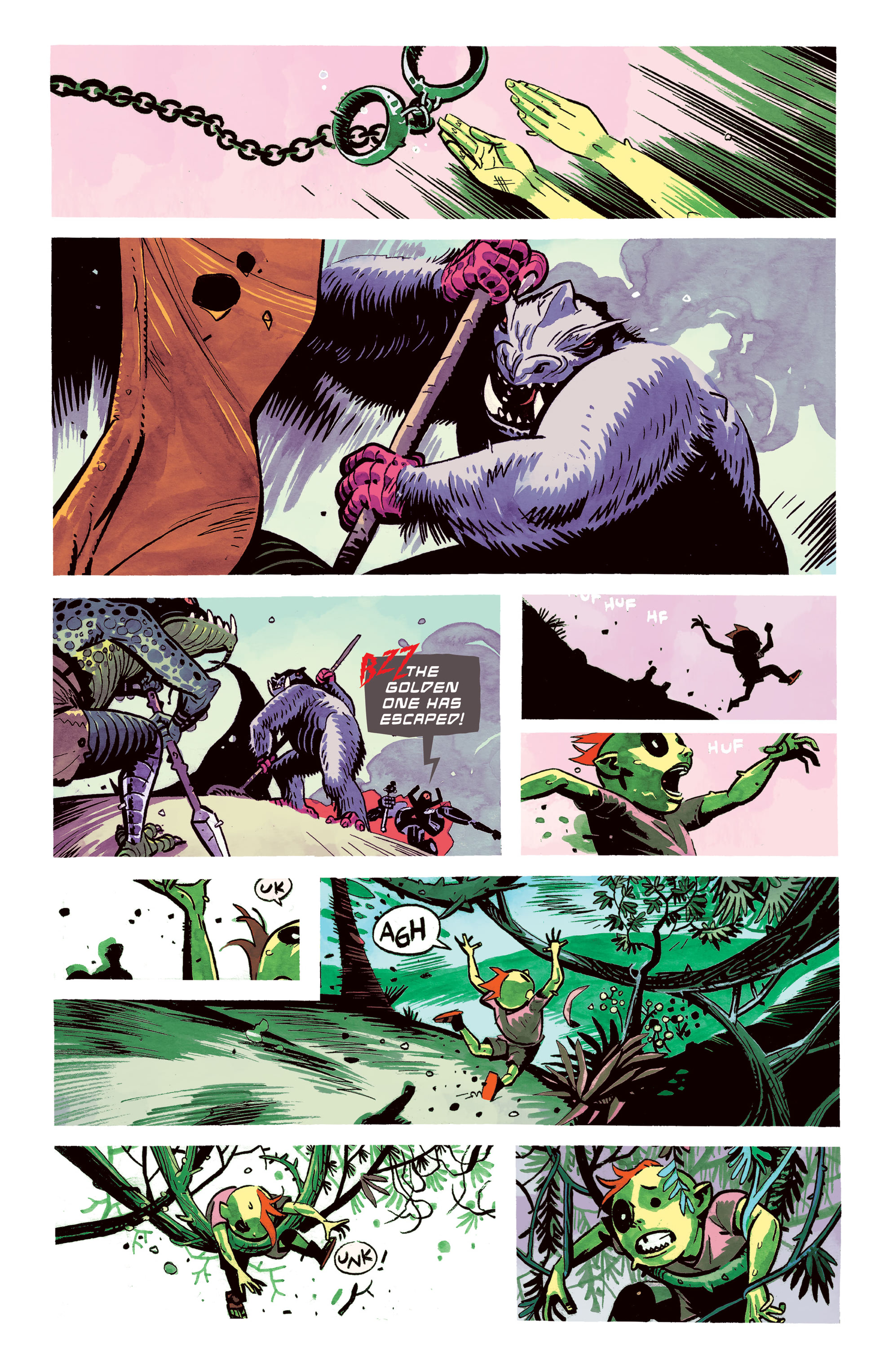 Read online Kaya comic -  Issue #8 - 20