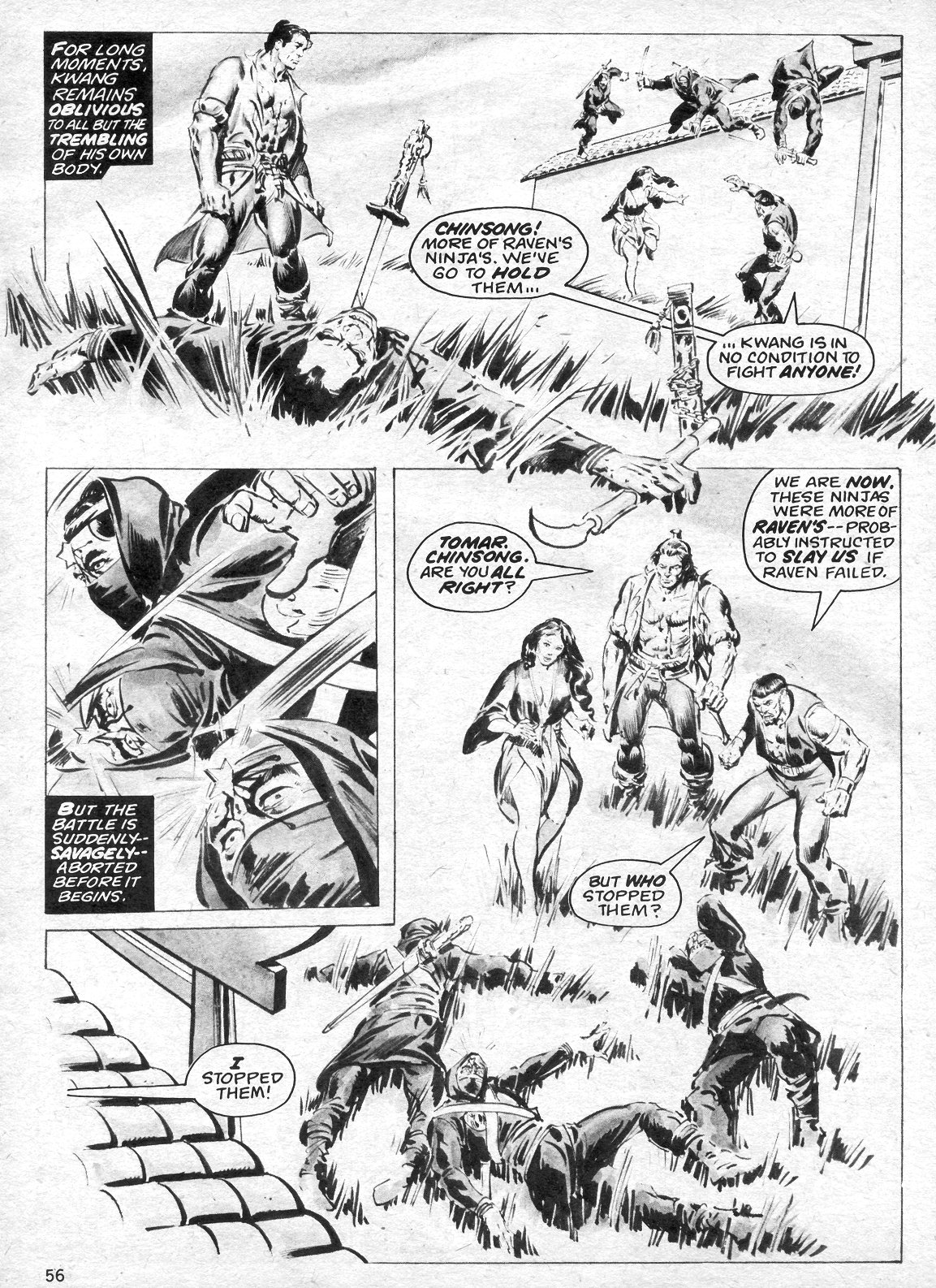 Read online The Deadly Hands of Kung Fu comic -  Issue #30 - 55