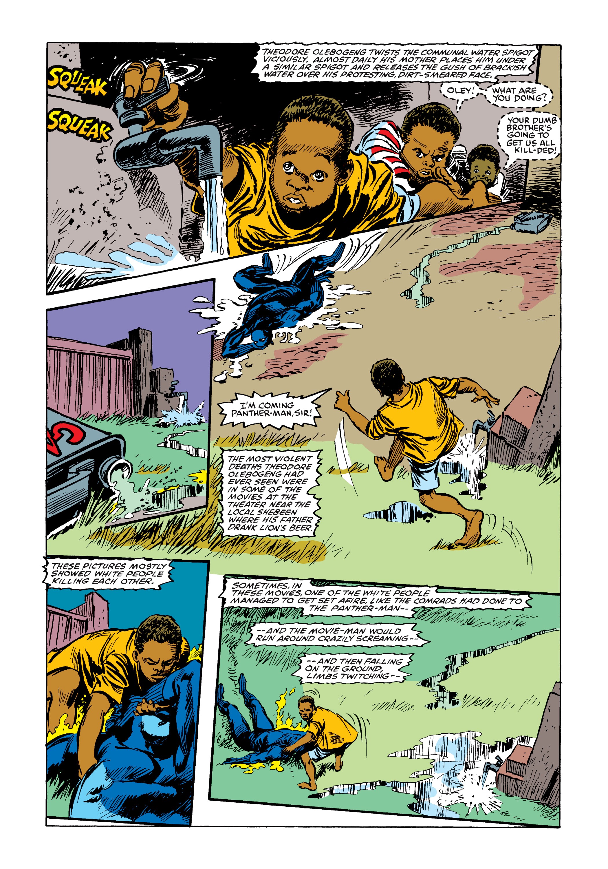 Read online Marvel Masterworks: The Black Panther comic -  Issue # TPB 3 (Part 3) - 23