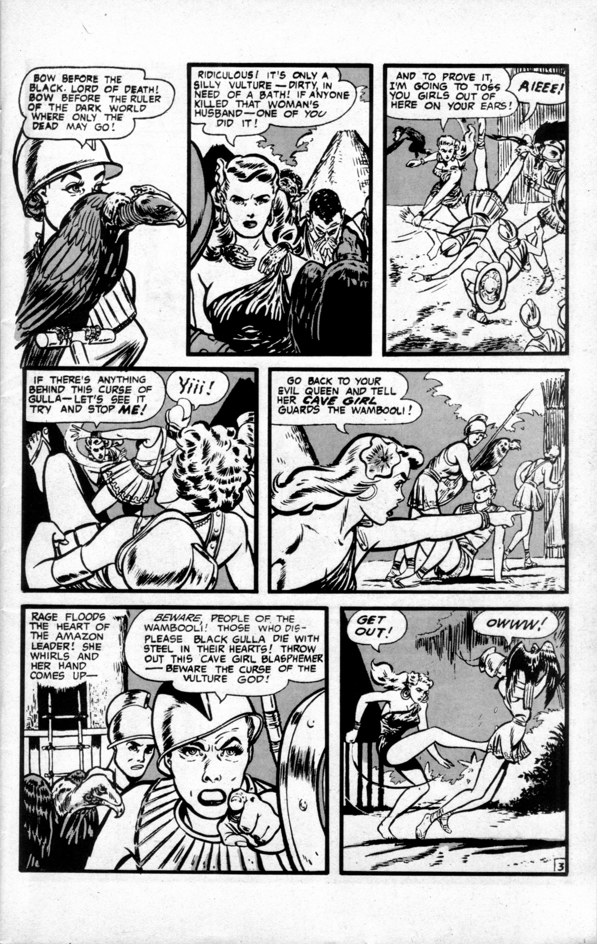 Read online Amazon Warriors comic -  Issue # Full - 5