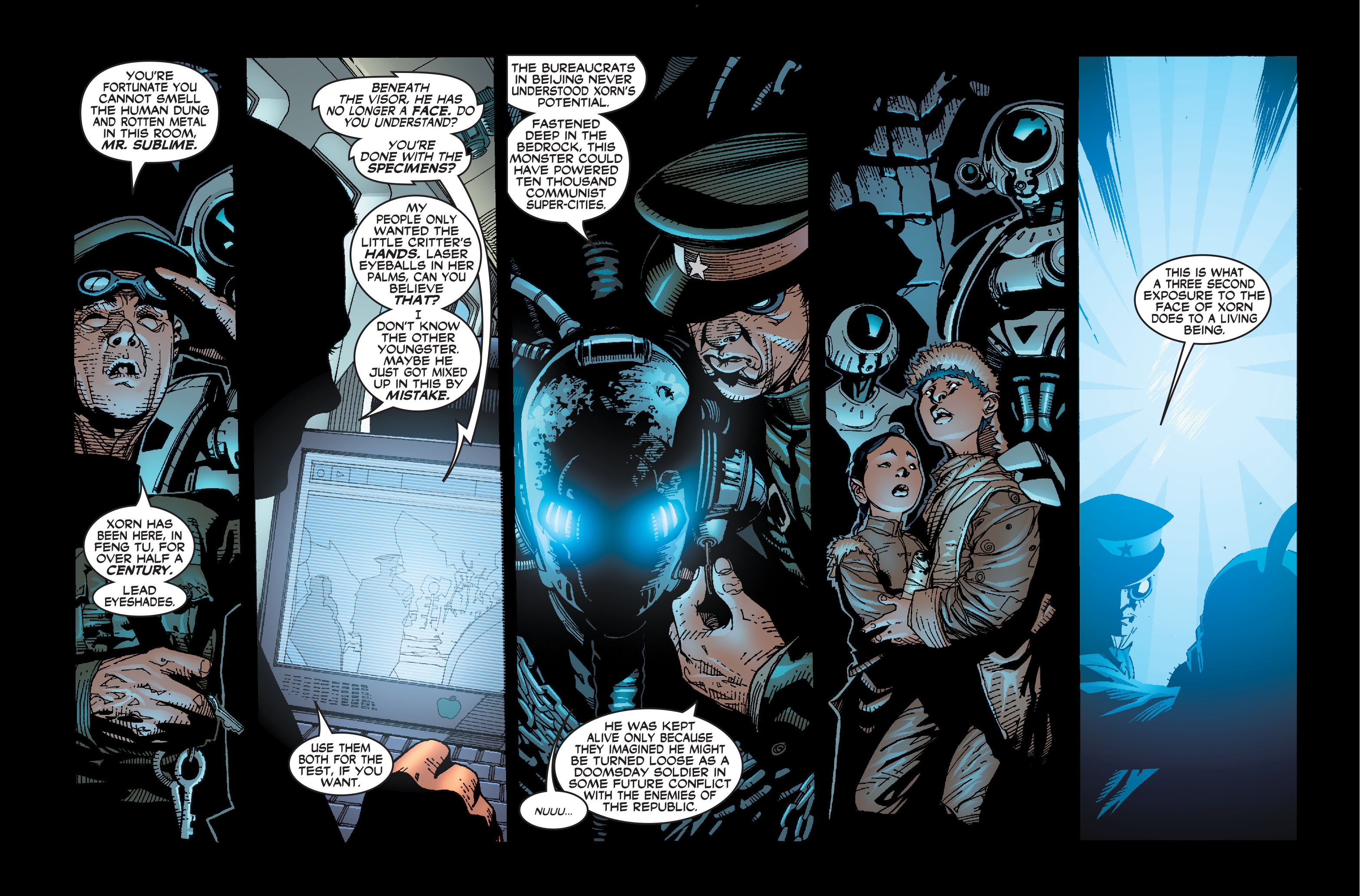 Read online New X-Men (2001) comic -  Issue # _Annual - 3