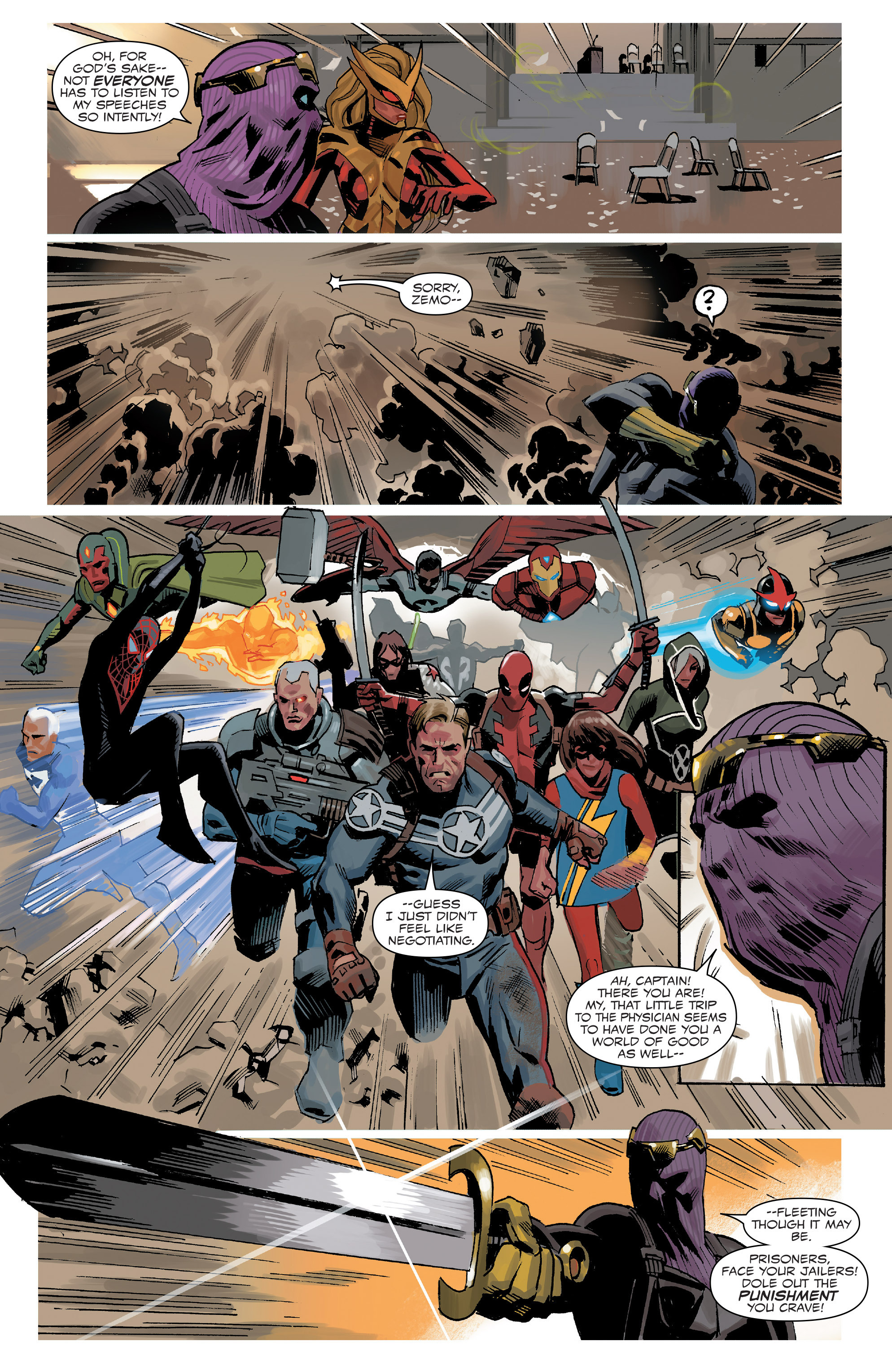 Read online Avengers: Standoff comic -  Issue # TPB (Part 2) - 162