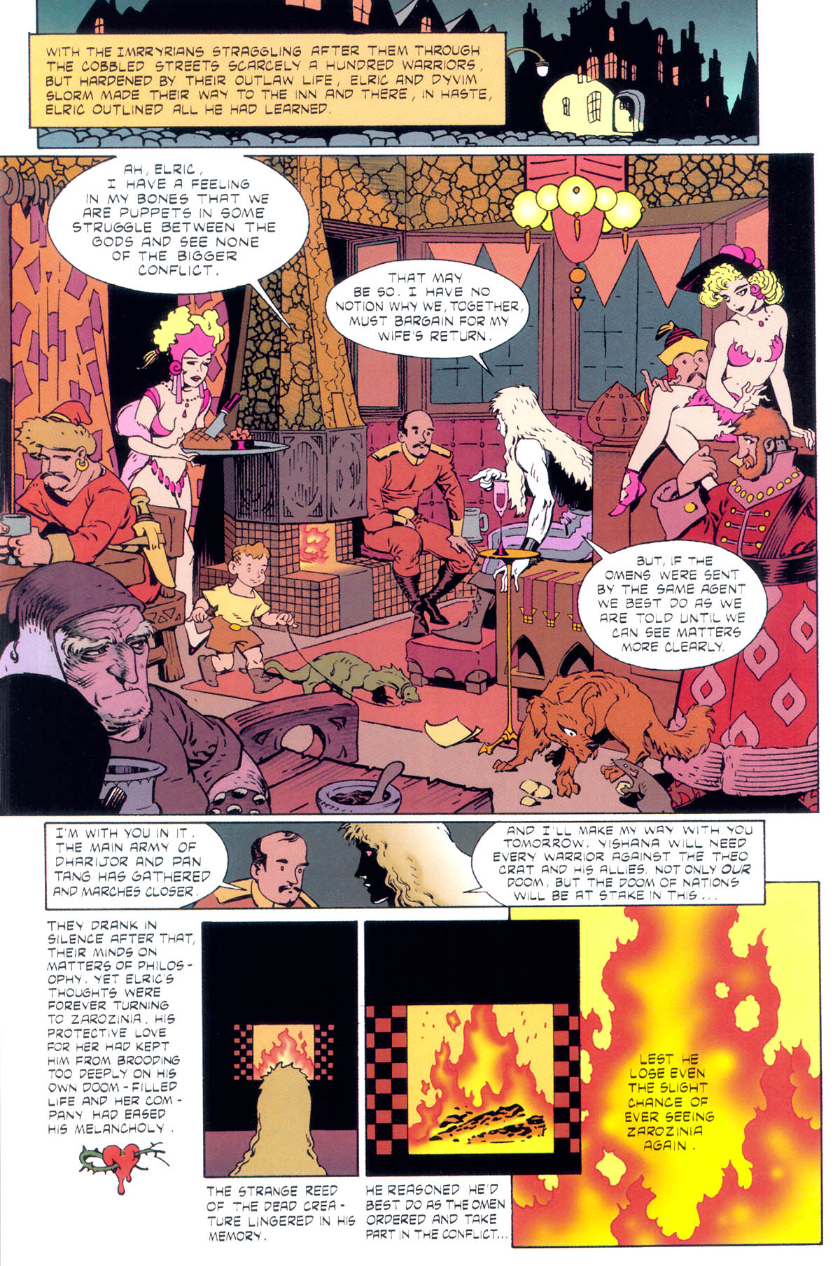 Read online Elric: Stormbringer comic -  Issue #1 - 18