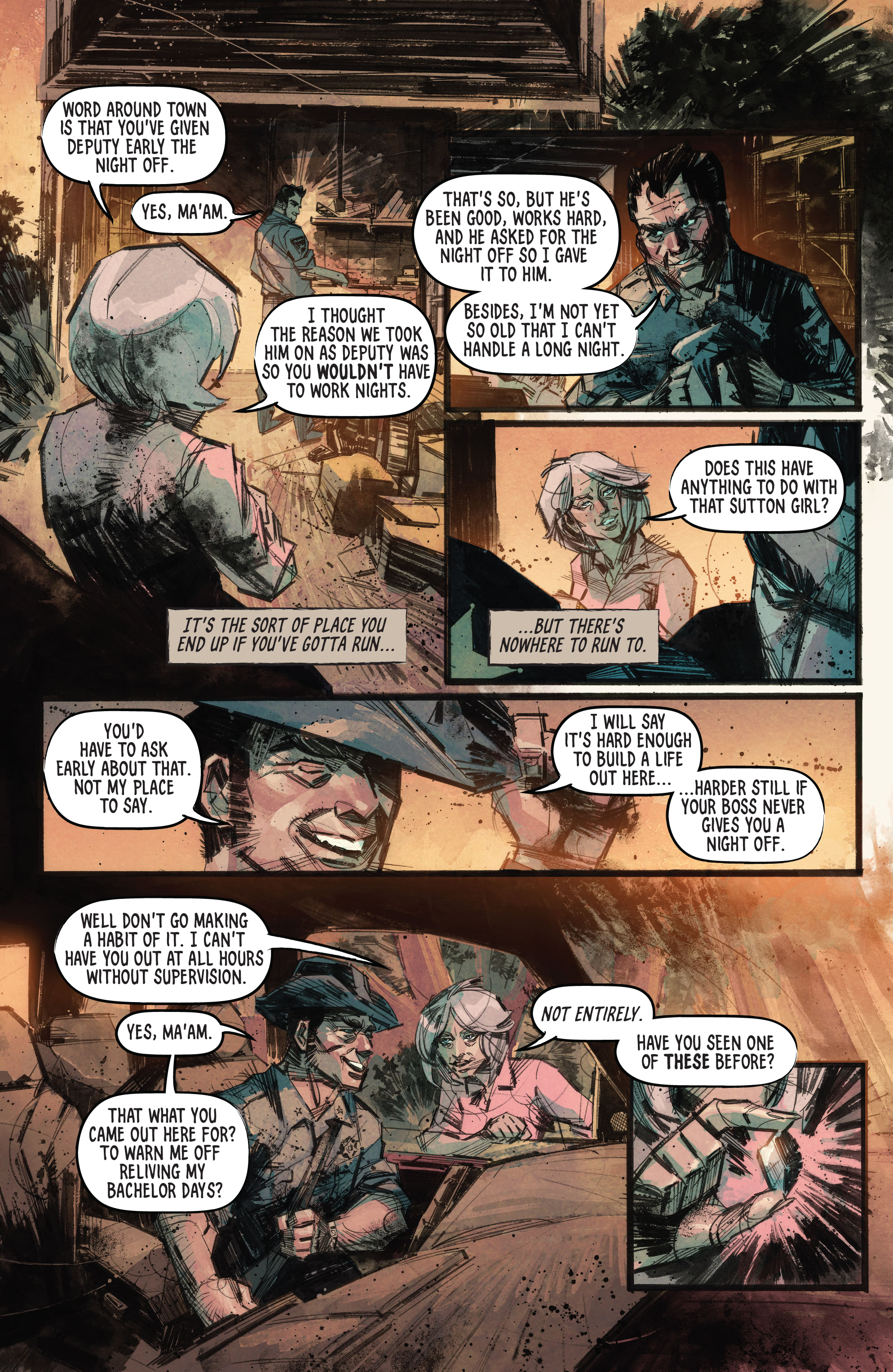 Read online Postal: Night Shift (One-Shot) comic -  Issue # Full - 5