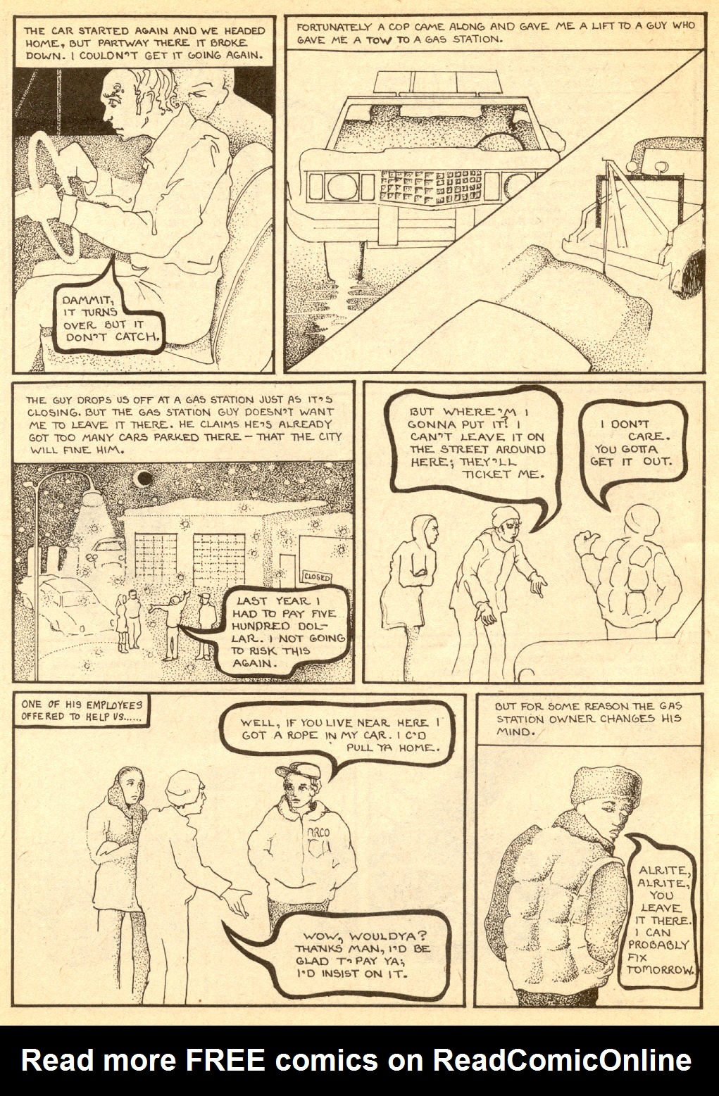 Read online American Splendor (1976) comic -  Issue #8 - 41