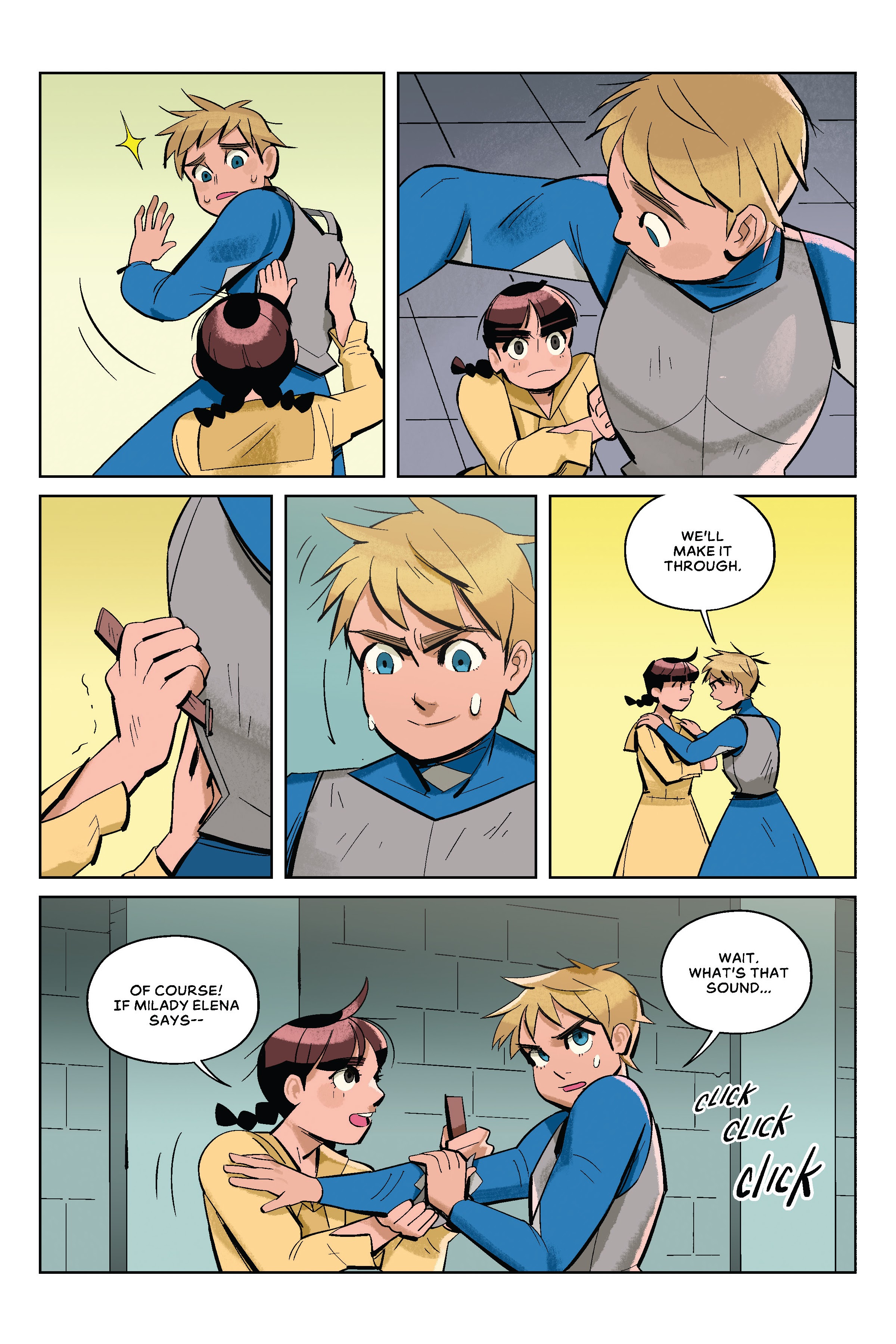 Read online A Sparrow's Roar comic -  Issue # TPB (Part 1) - 93