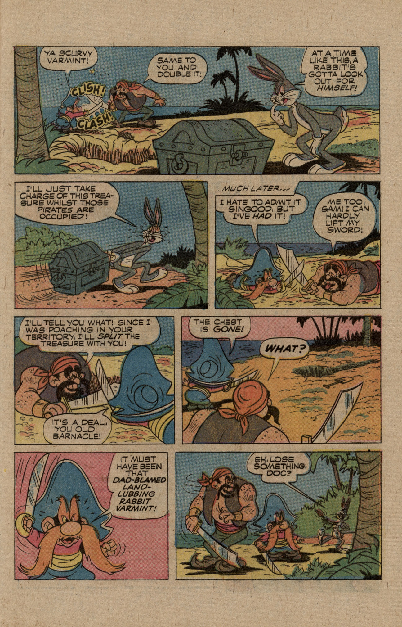 Read online Bugs Bunny comic -  Issue #173 - 29