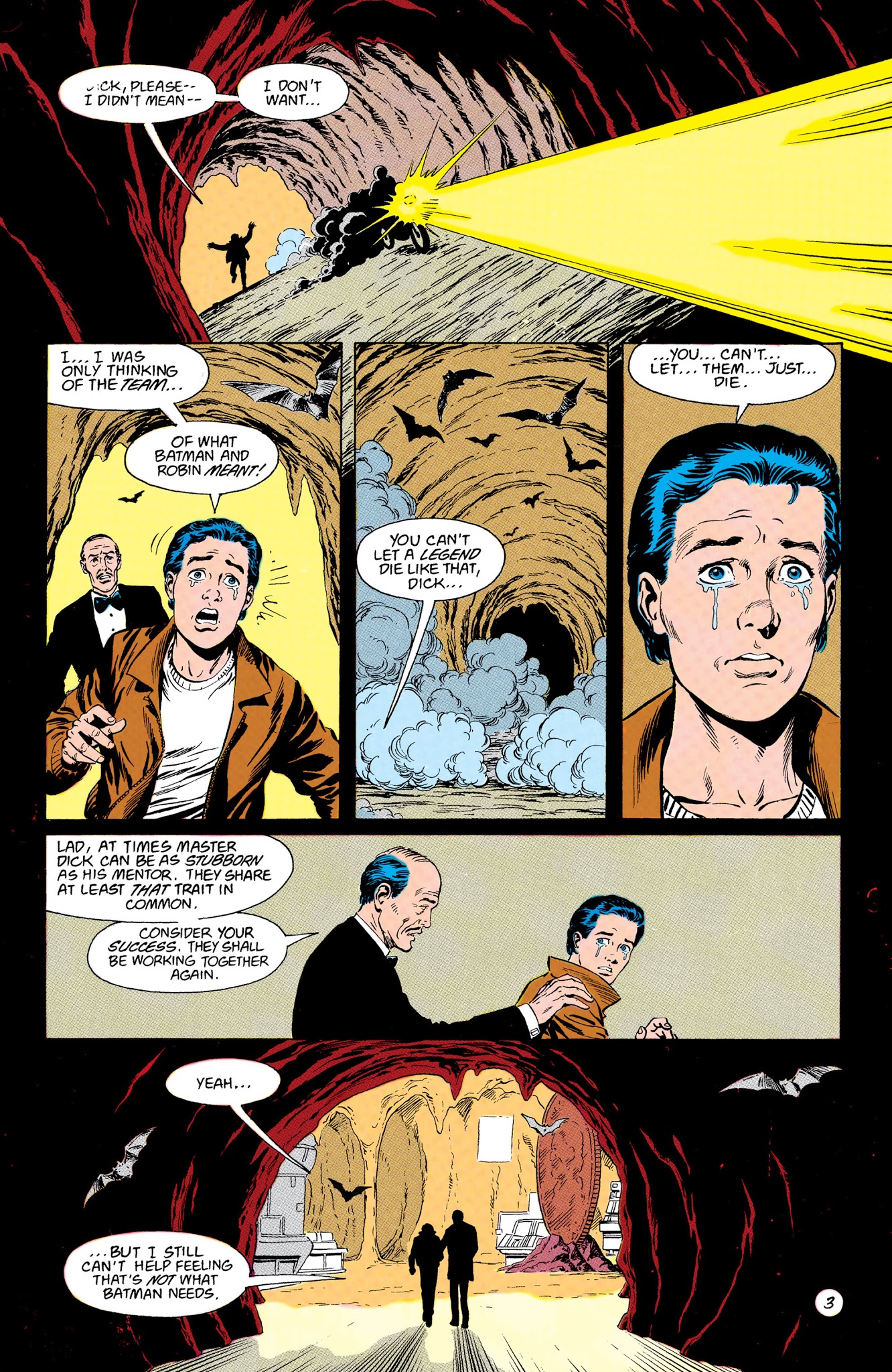 Read online Batman: A Lonely Place of Dying comic -  Issue # TPB - 99