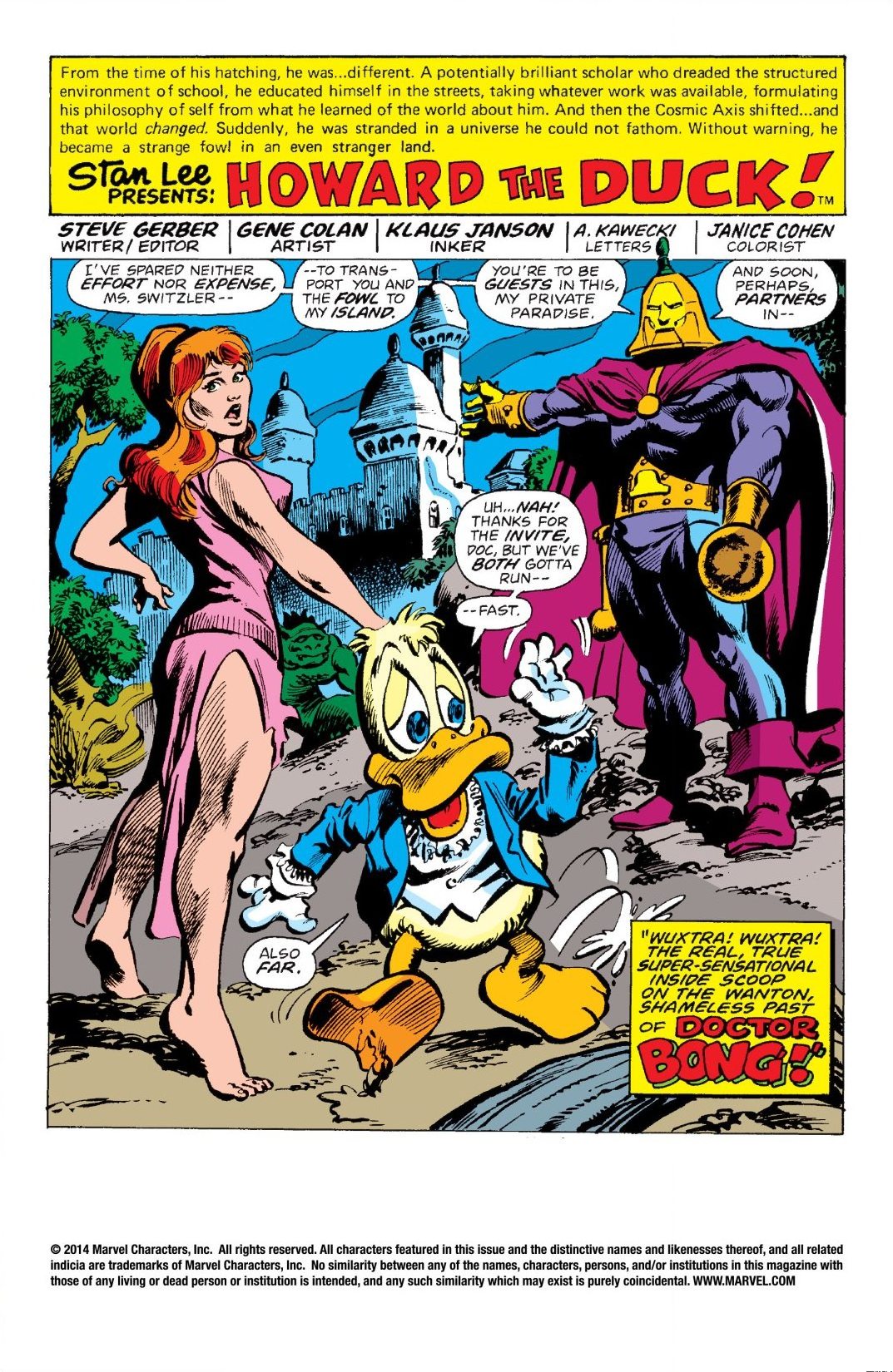 Read online Howard The Duck: The Complete Collection comic -  Issue # TPB 2 (Part 1) - 5