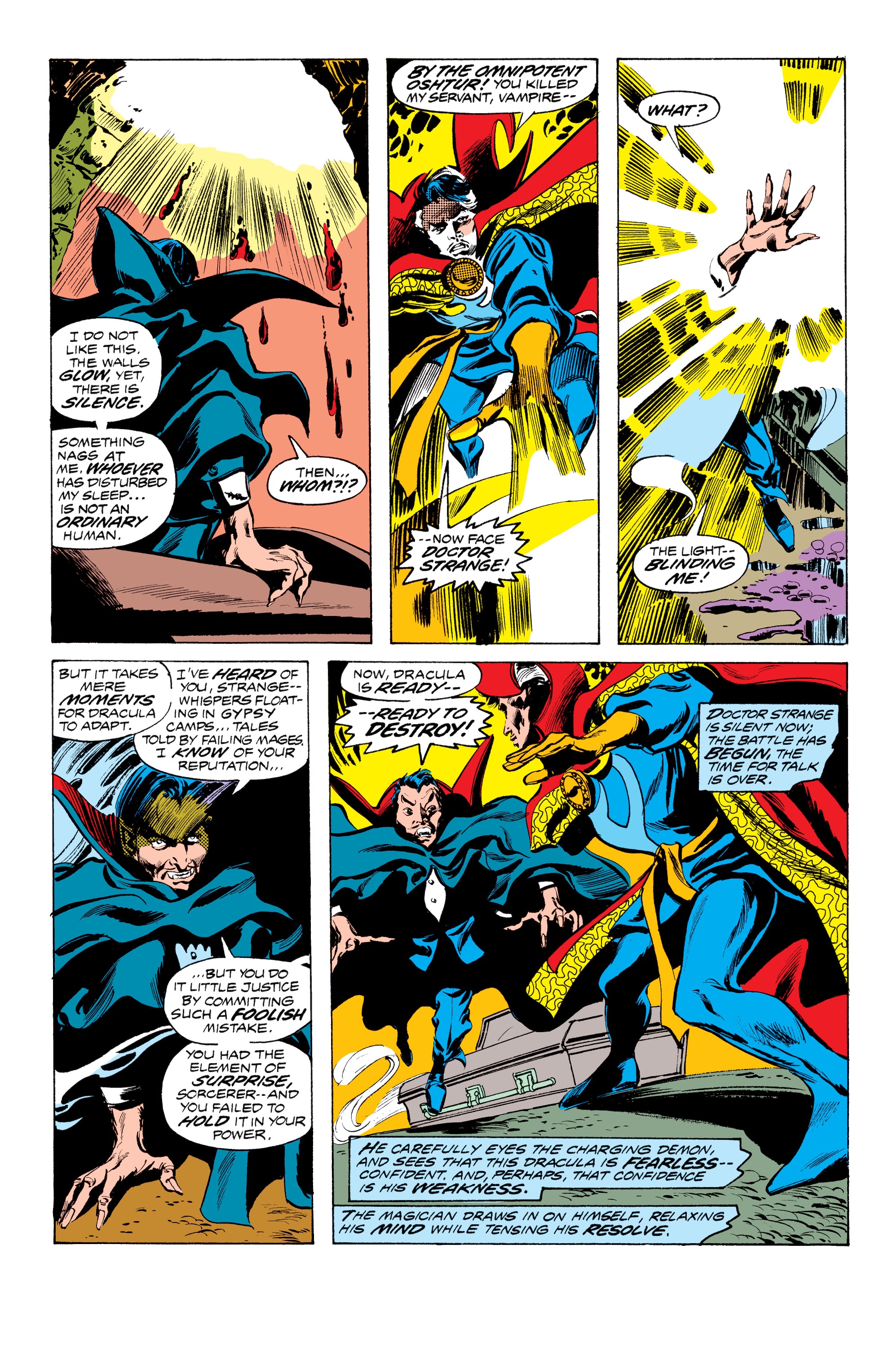 Read online Doctor Strange Epic Collection: Alone Against Eternity comic -  Issue # TPB (Part 2) - 64