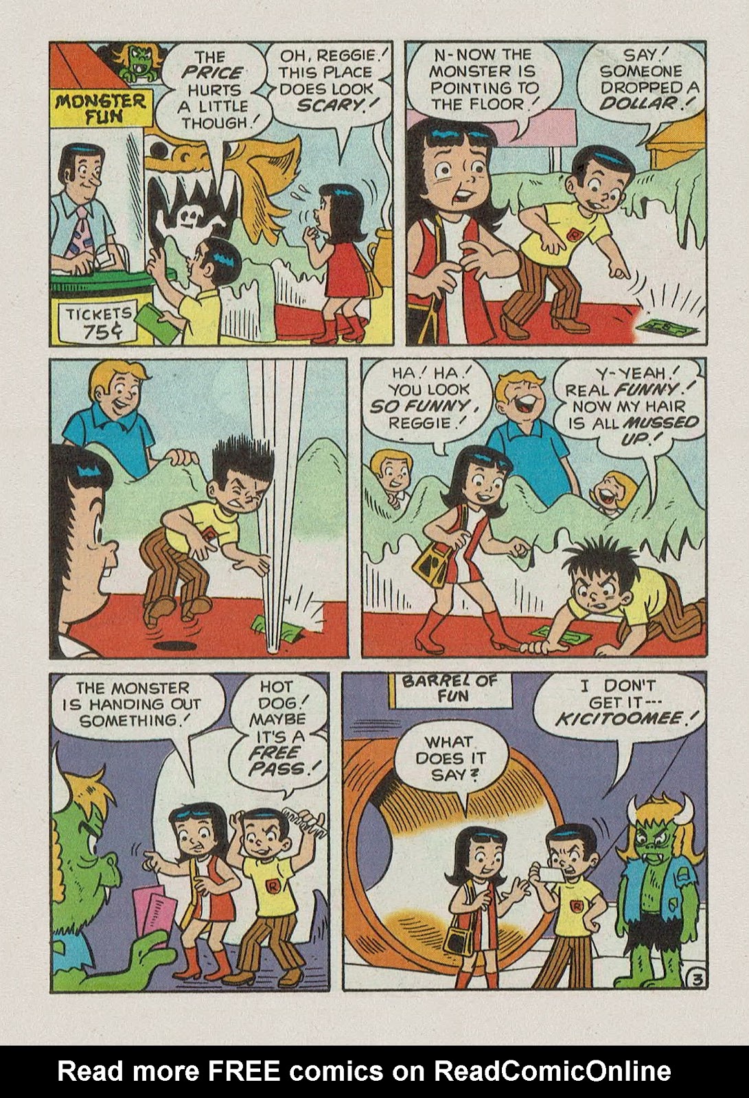 Archie Comics Double Digest issue 165 - Page 141