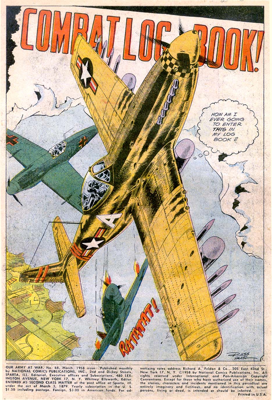 Read online Our Army at War (1952) comic -  Issue #68 - 3