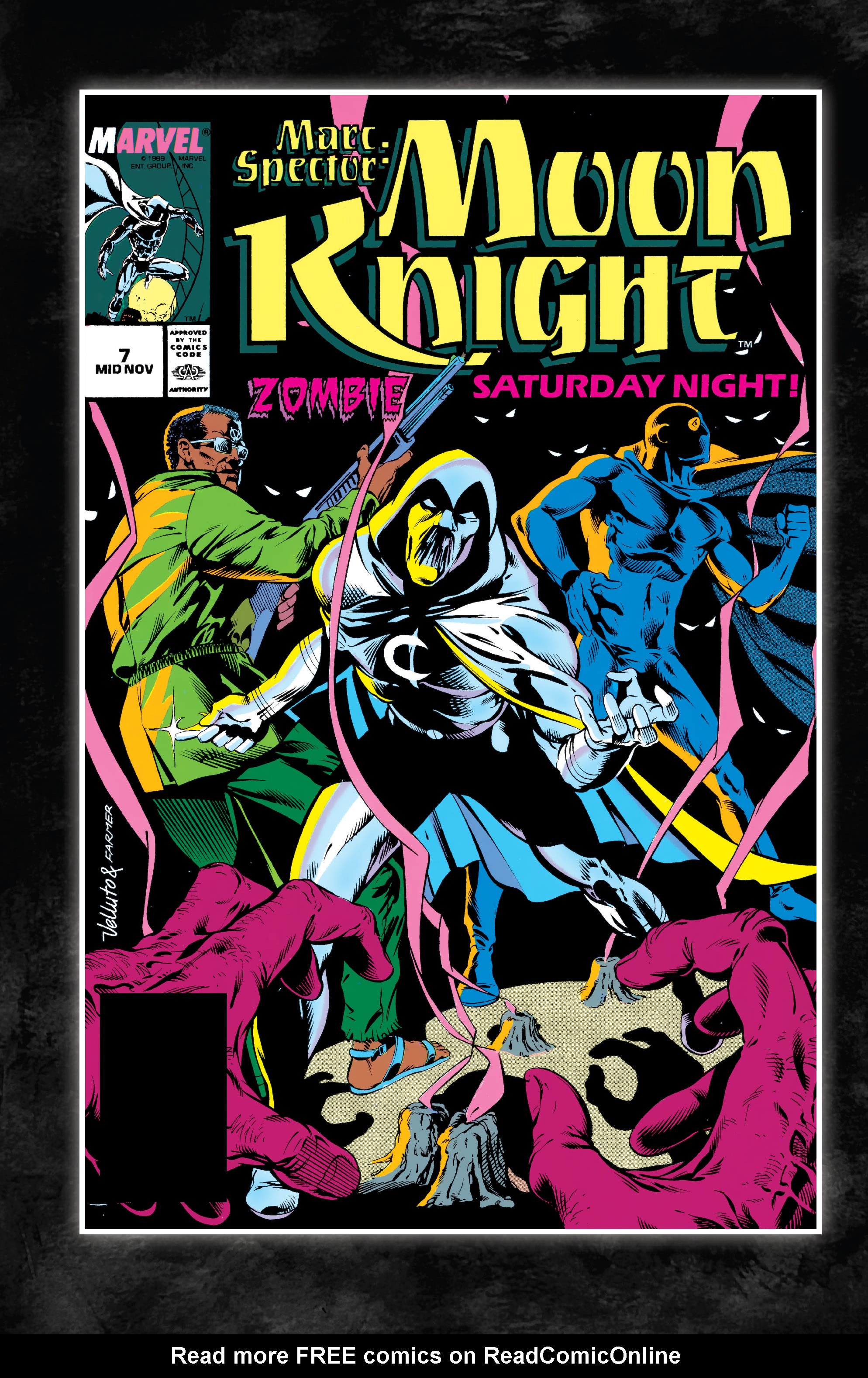Read online Moon Knight: Marc Spector Omnibus comic -  Issue # TPB (Part 2) - 77