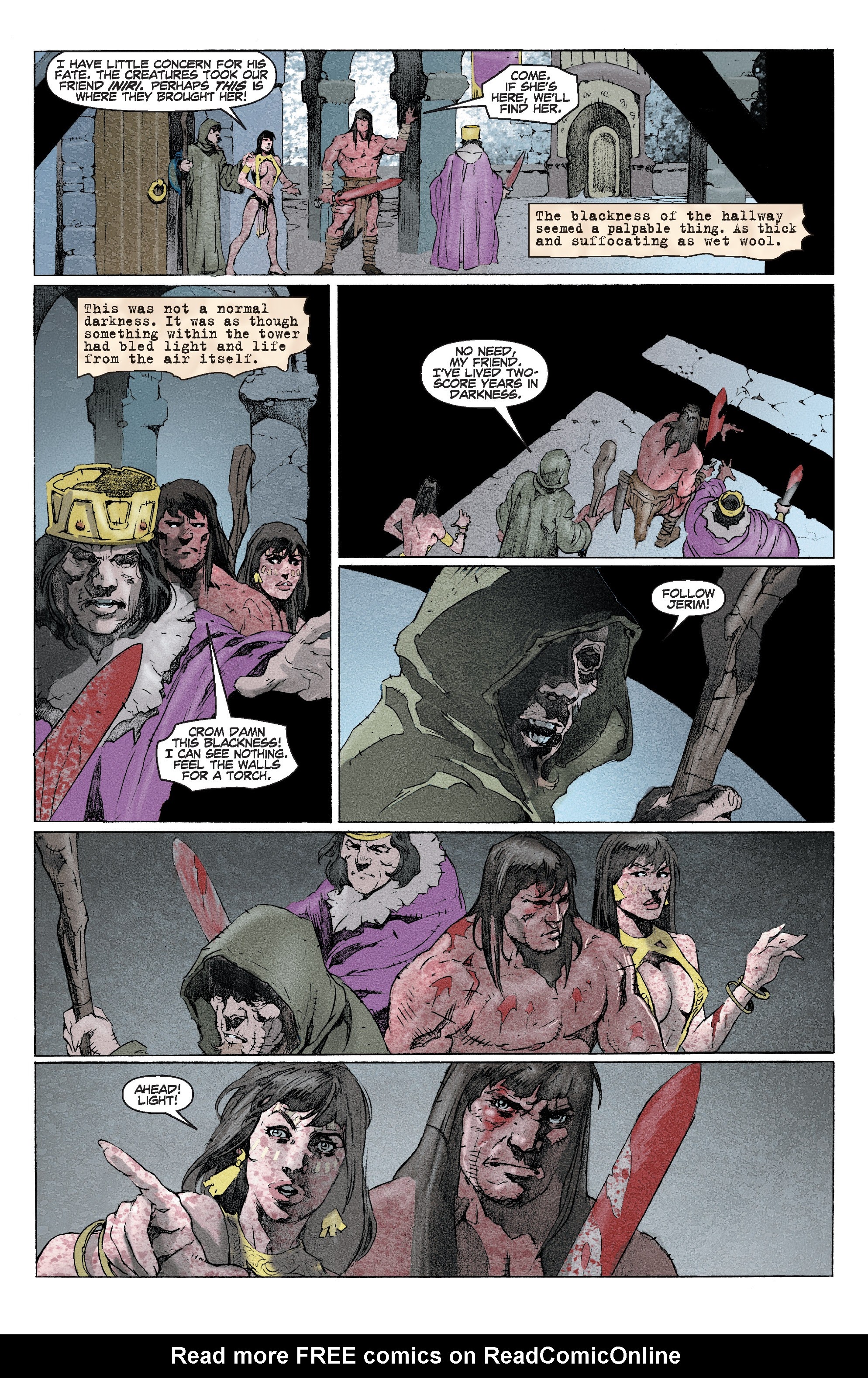 Read online Conan Chronicles Epic Collection comic -  Issue # TPB Return to Cimmeria (Part 3) - 44