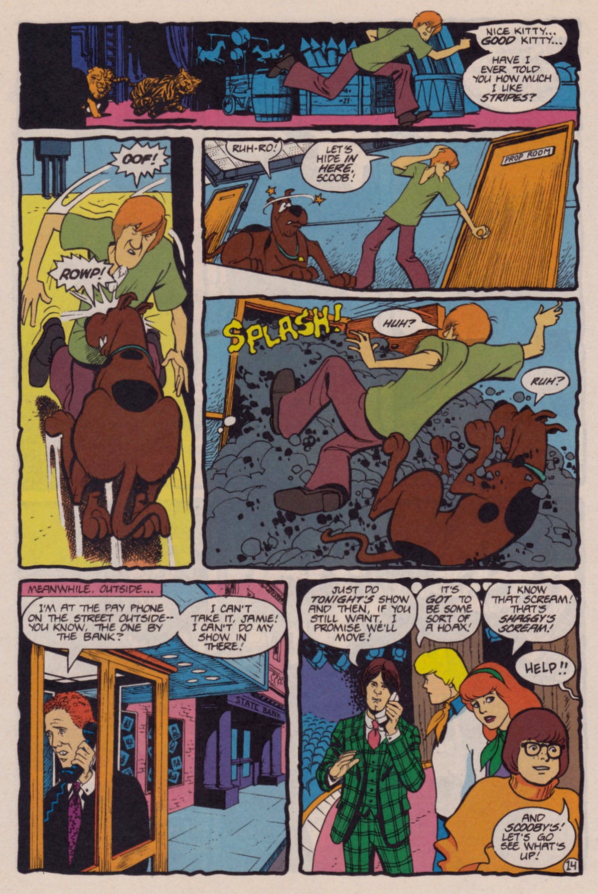 Read online Scooby-Doo (1995) comic -  Issue #10 - 15