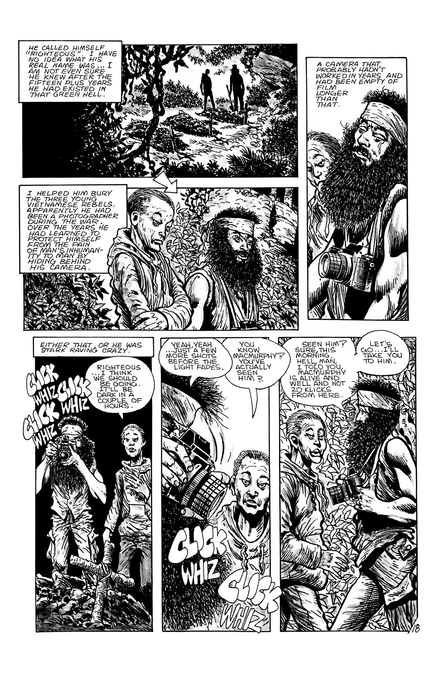 Read online Fire Team comic -  Issue #5 - 22