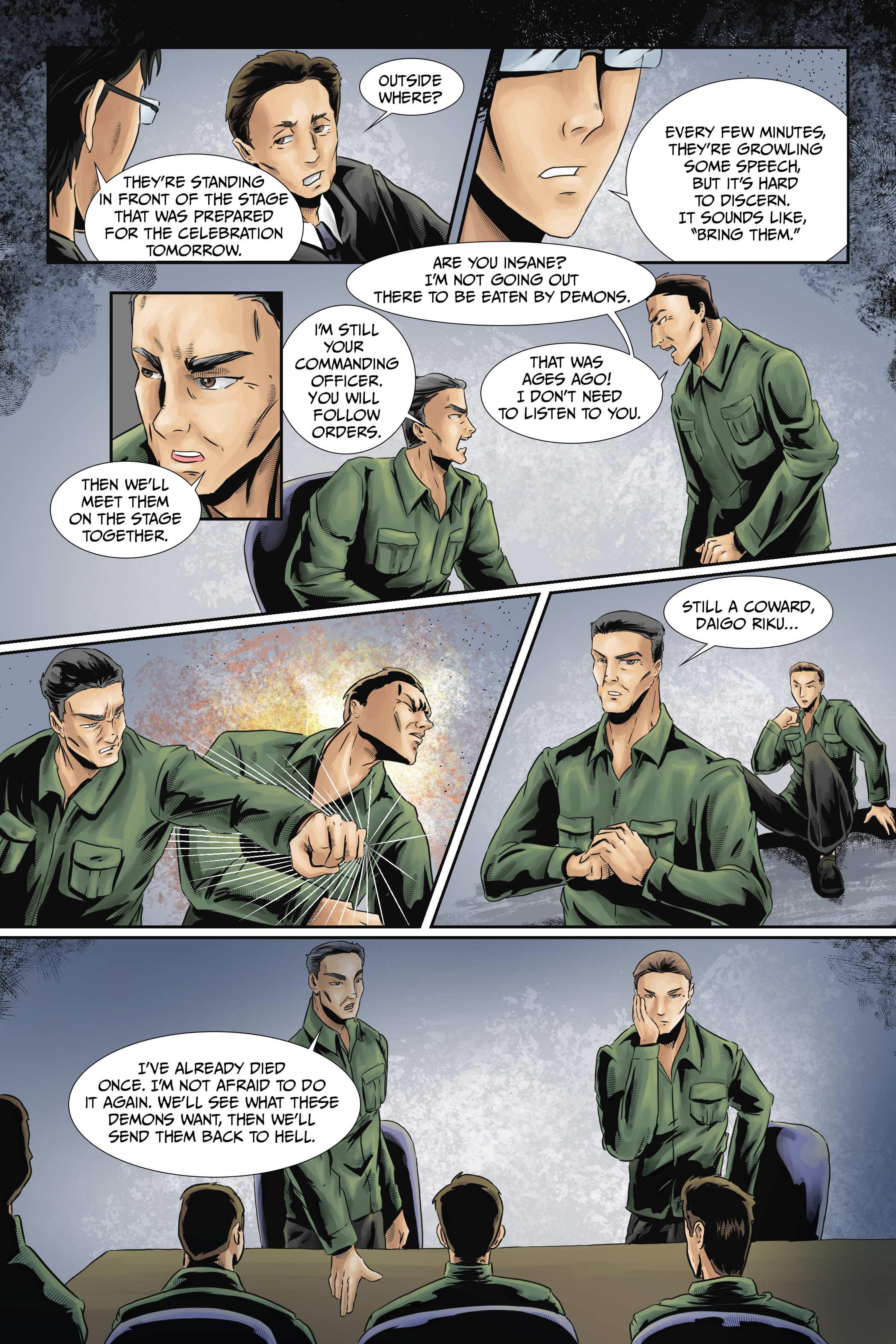 Read online The Good Ones by Mike Wietecha comic -  Issue # Full - 15
