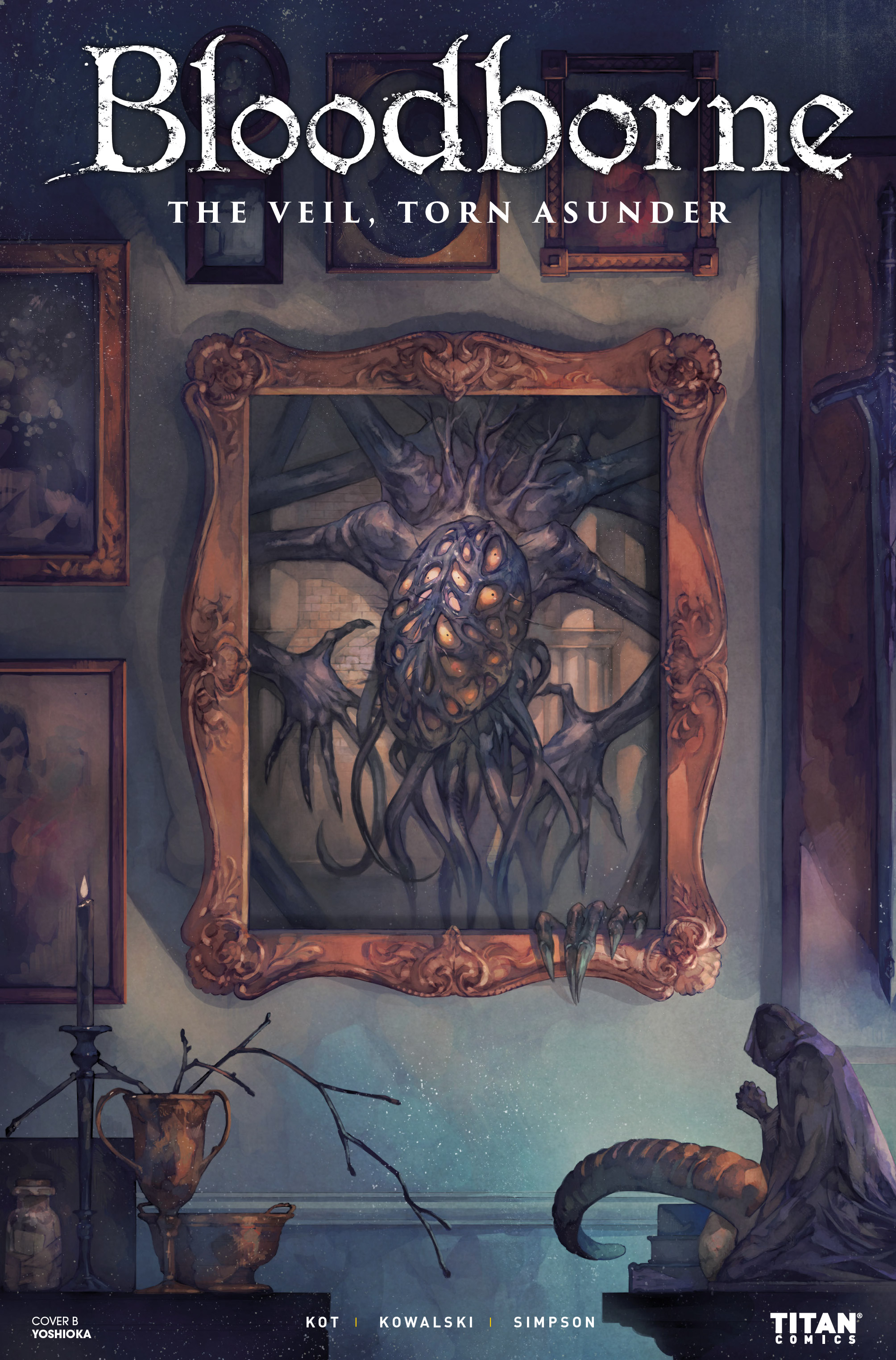 Read online Bloodborne comic -  Issue #13 - 30