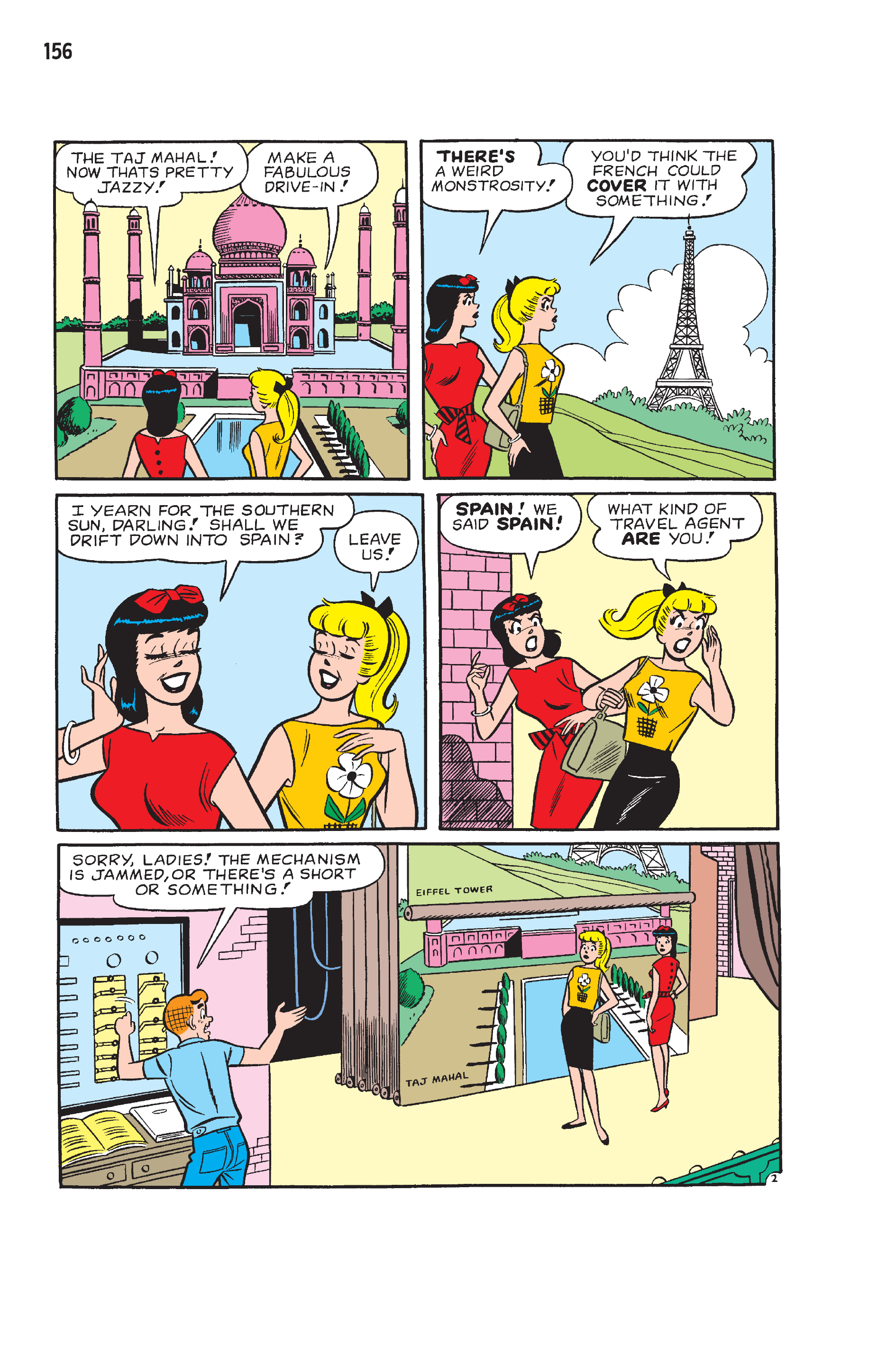 Read online Betty & Veronica Decades: The 1960s comic -  Issue # TPB (Part 2) - 58
