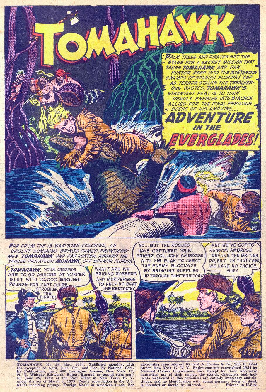 Read online Tomahawk comic -  Issue #24 - 3