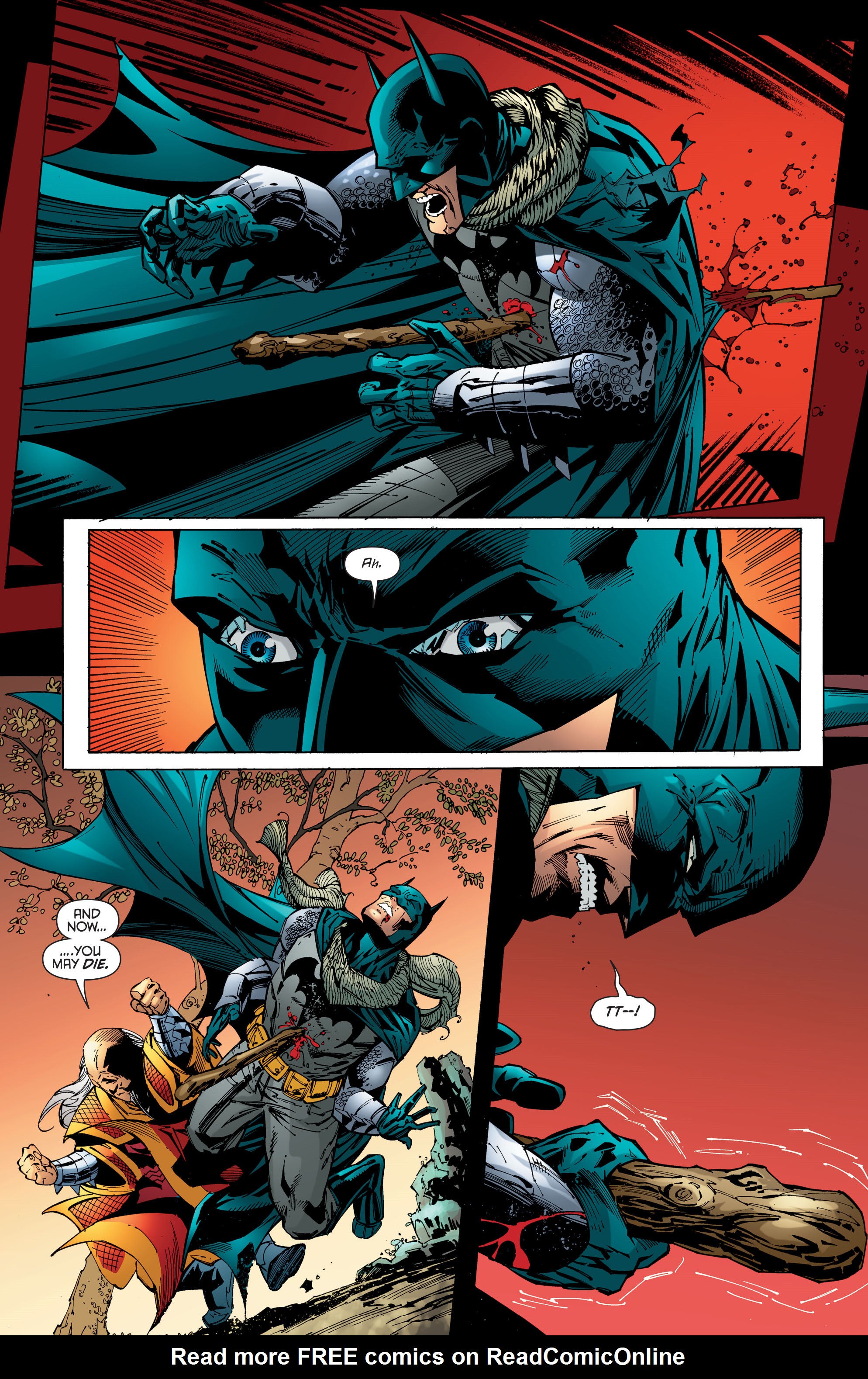 Read online Batman (1940) comic -  Issue #671 - 19