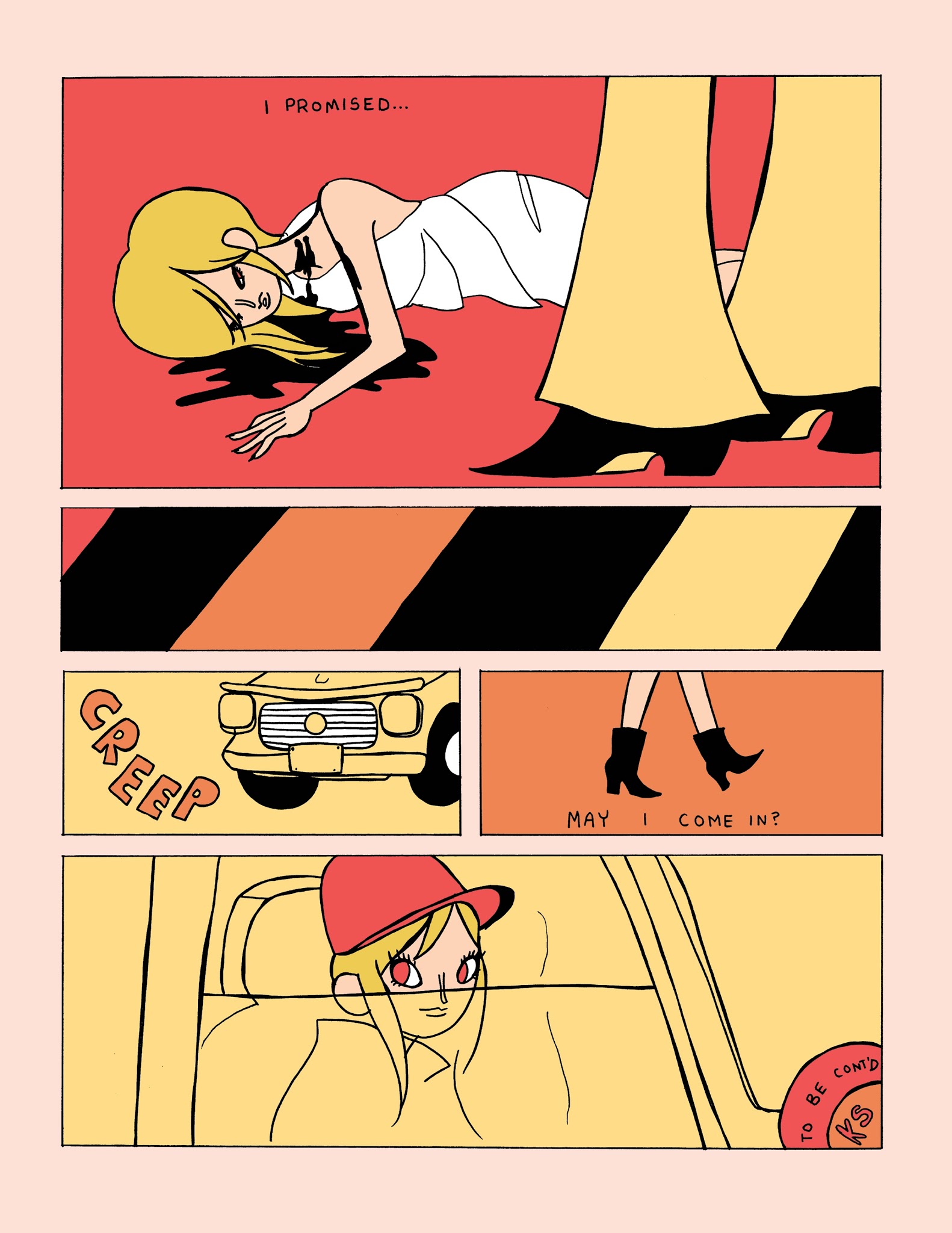 Read online My Pretty Vampire comic -  Issue # TPB - 37