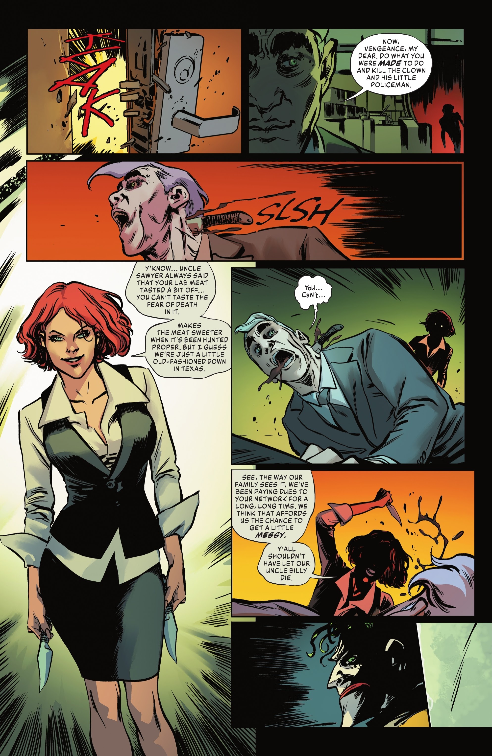Read online The Joker (2021) comic -  Issue #9 - 19