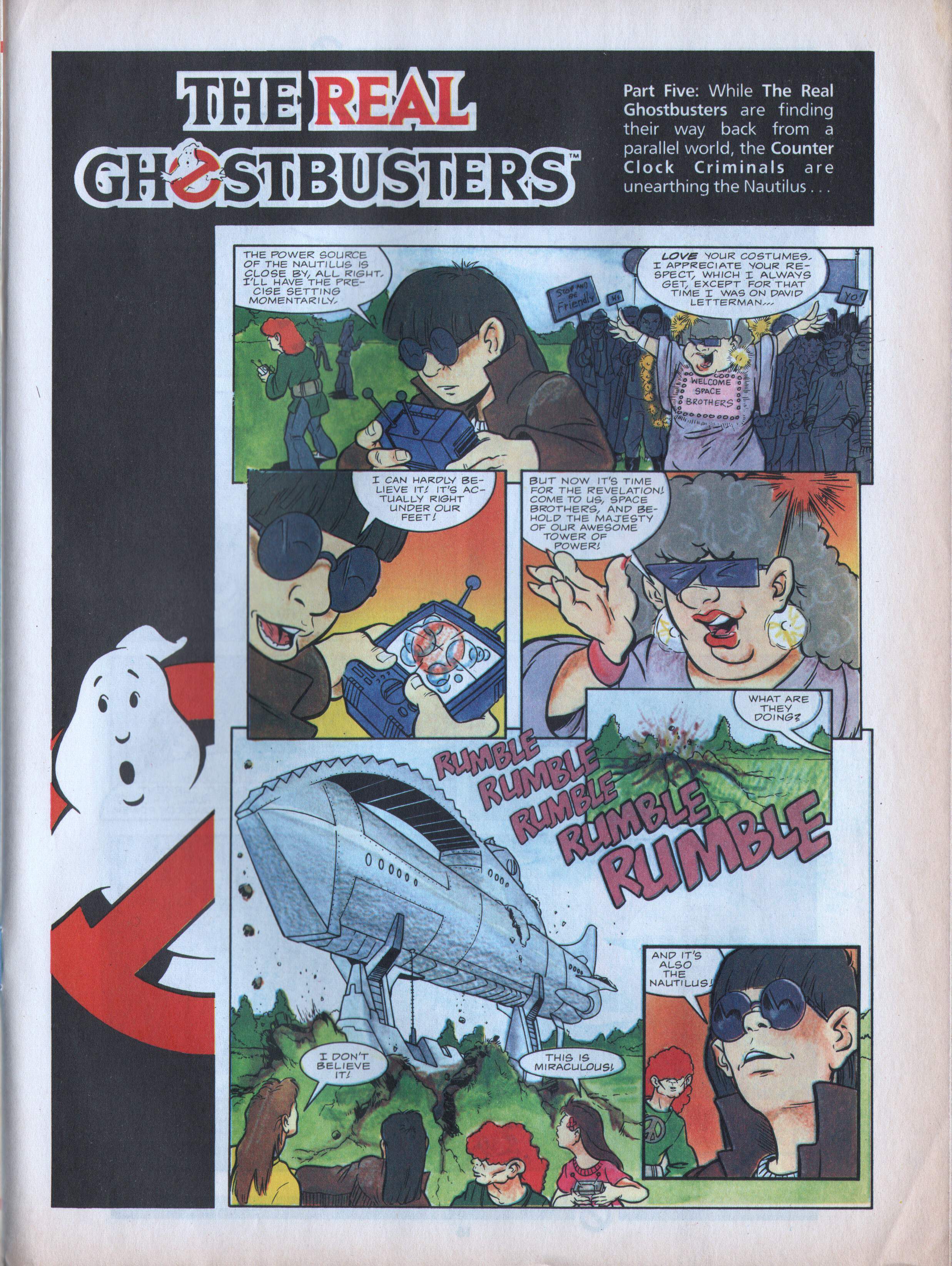 Read online The Real Ghostbusters comic -  Issue #159 - 7
