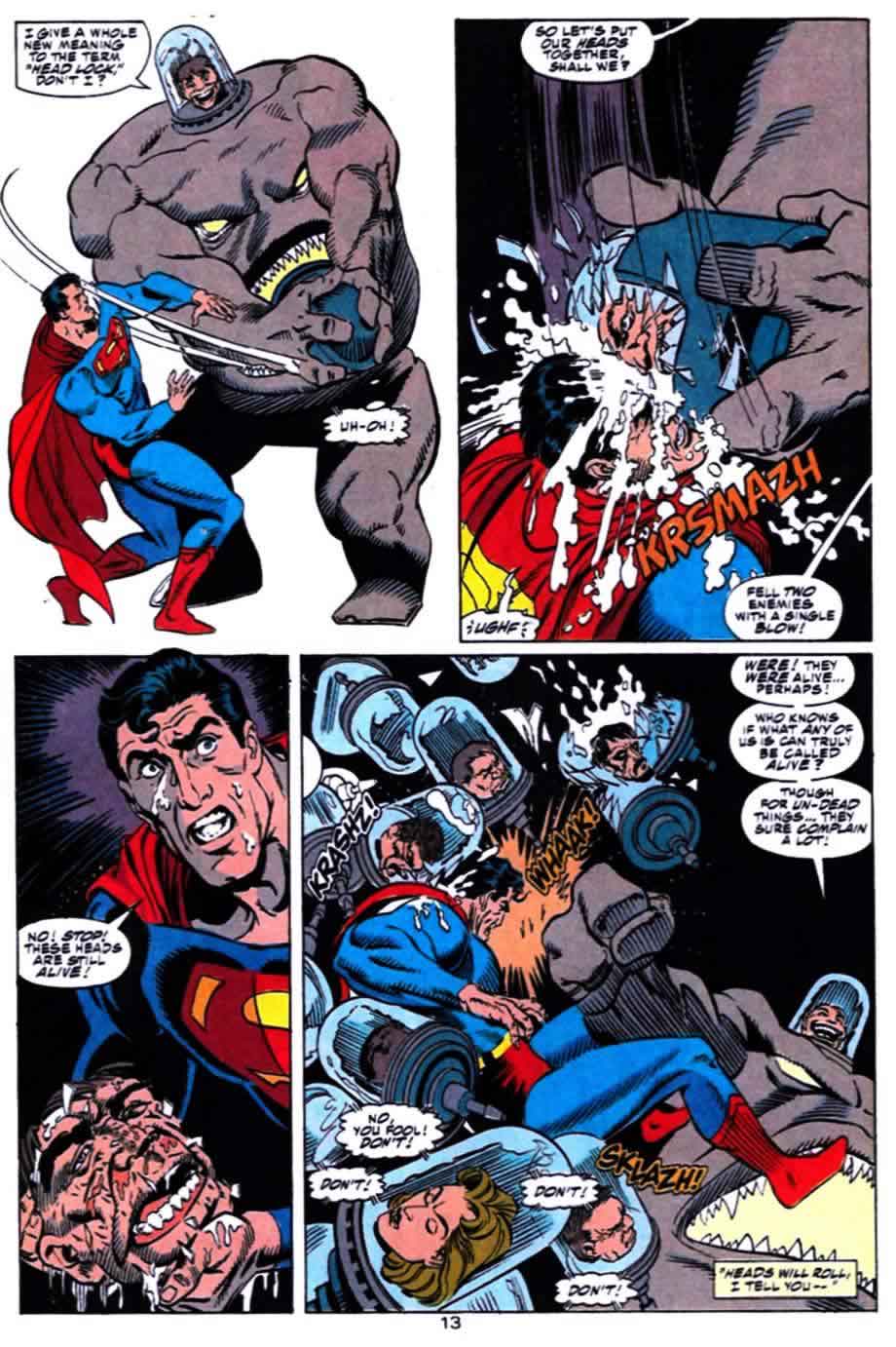 Superman: The Man of Steel (1991) Issue #13 #21 - English 14