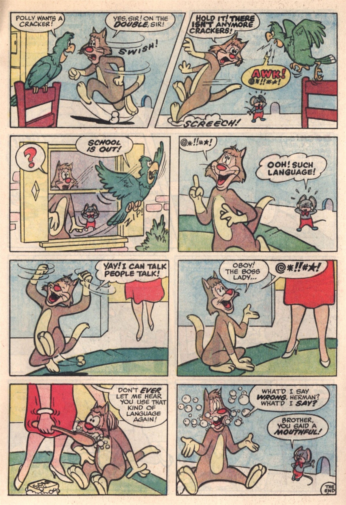 Read online Harvey Hits Comics comic -  Issue #4 - 16