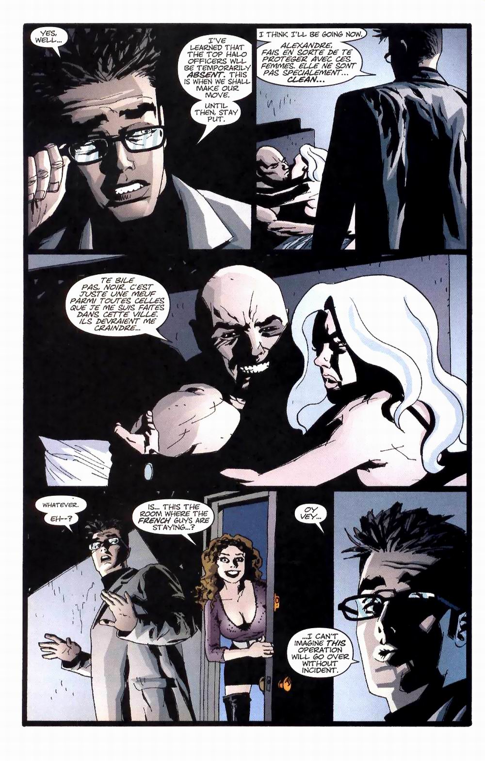 Read online Wildcats (1999) comic -  Issue #25 - 18