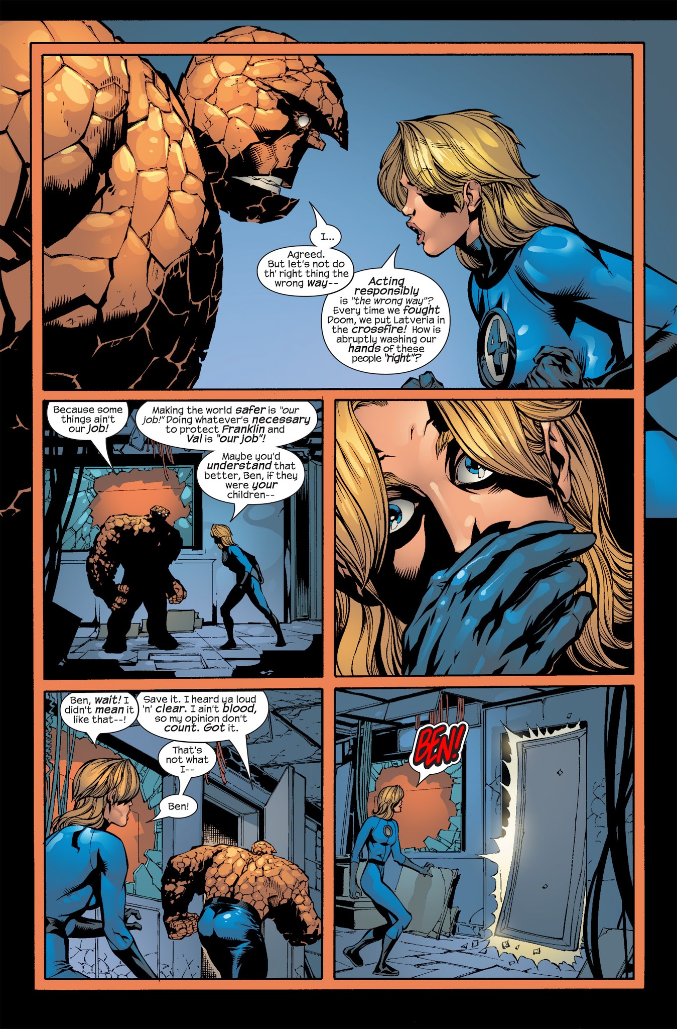 Read online Fantastic Four by Waid & Wieringo Ultimate Collection comic -  Issue # TPB 3 - 61