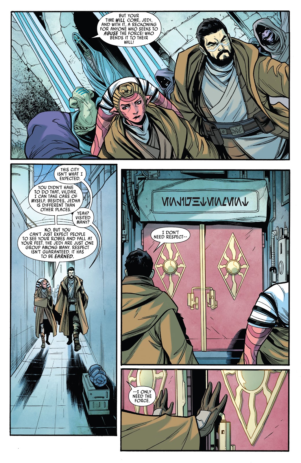 Star Wars: The High Republic (2022) issue 2 - Page 11