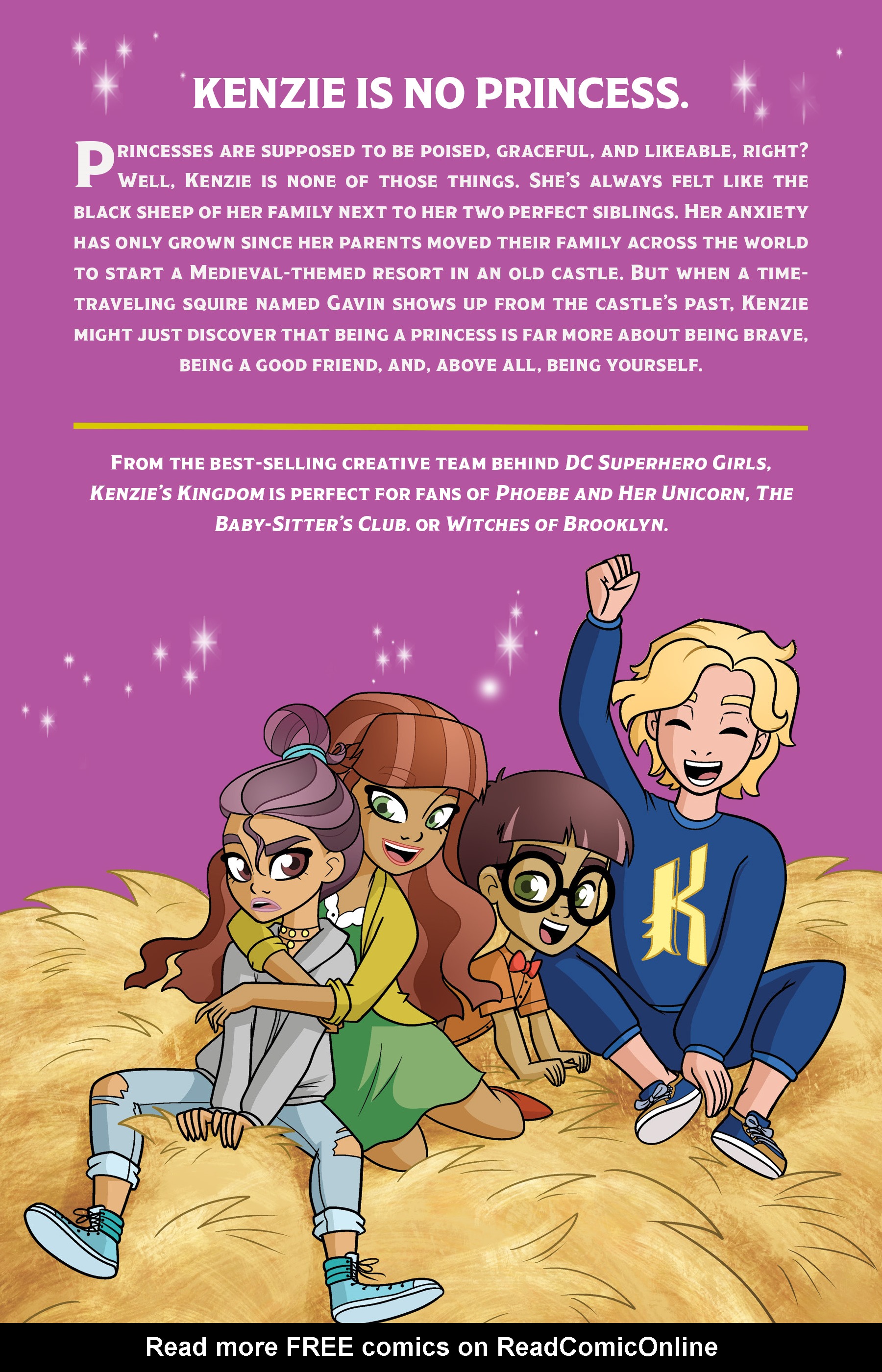Read online Kenzie’s Kingdom comic -  Issue # TPB - 125