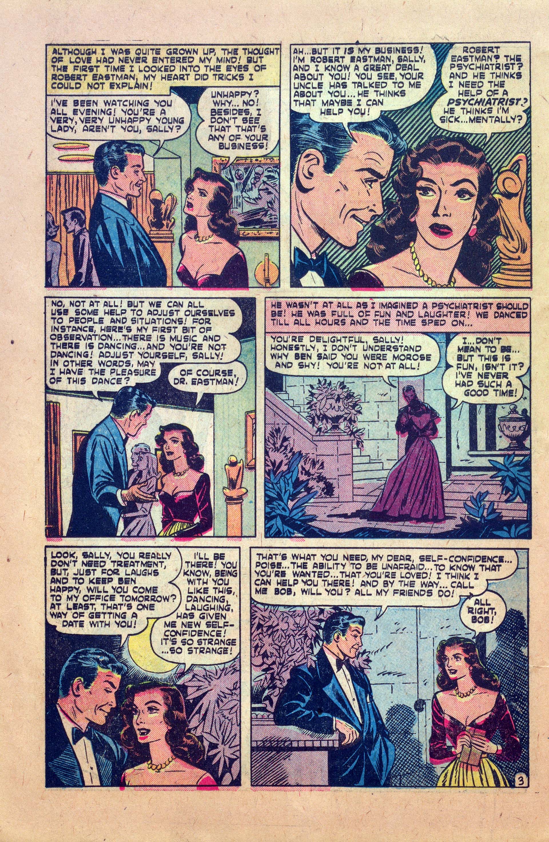 Read online Romance Tales comic -  Issue #9 - 18