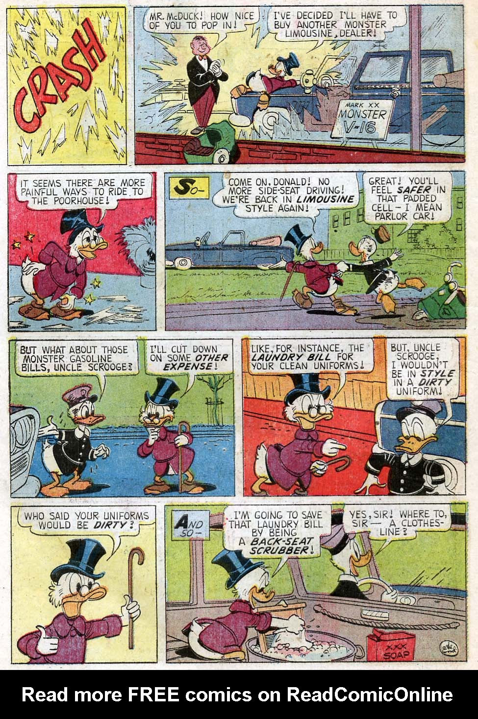 Read online Uncle Scrooge (1953) comic -  Issue #45 - 34