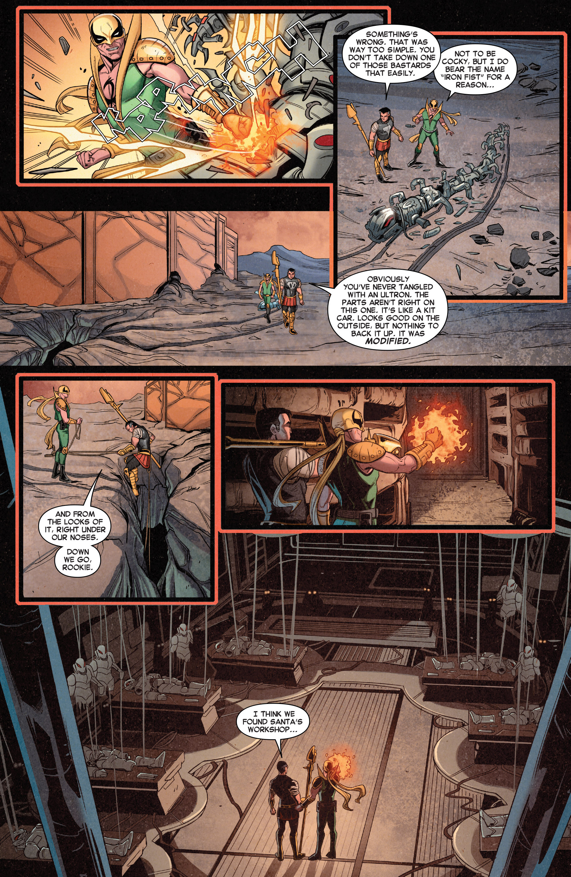Read online Secret Wars Journal/Battleworld comic -  Issue # TPB - 52