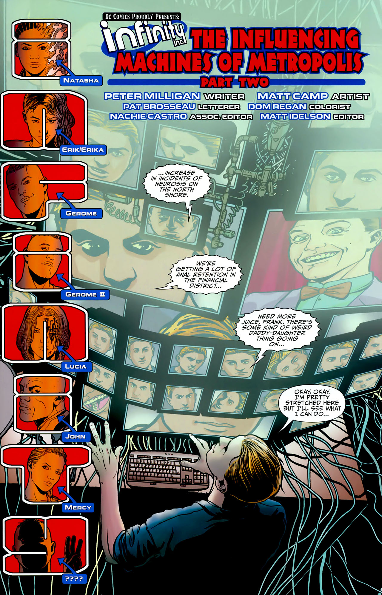 Read online Infinity Inc. (2007) comic -  Issue #7 - 2