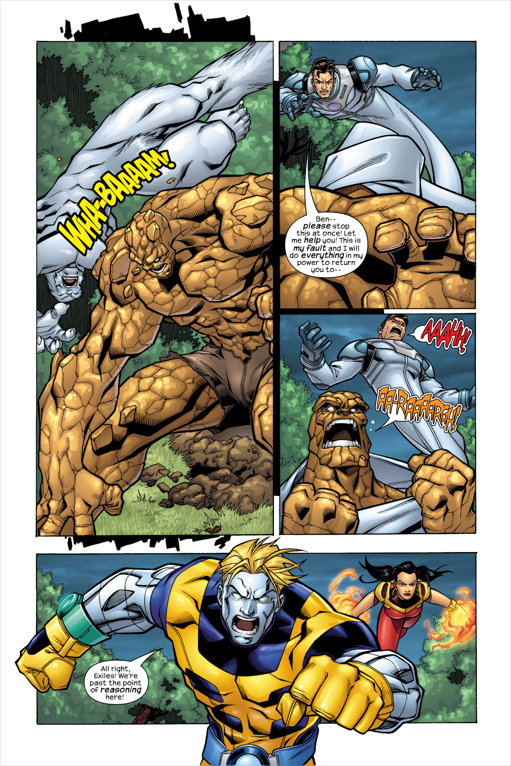 Read online Exiles (2001) comic -  Issue #35 - 18