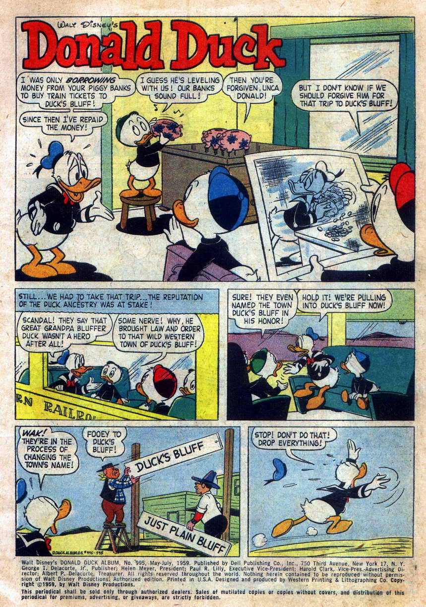 Read online Four Color Comics comic -  Issue #995 - 3