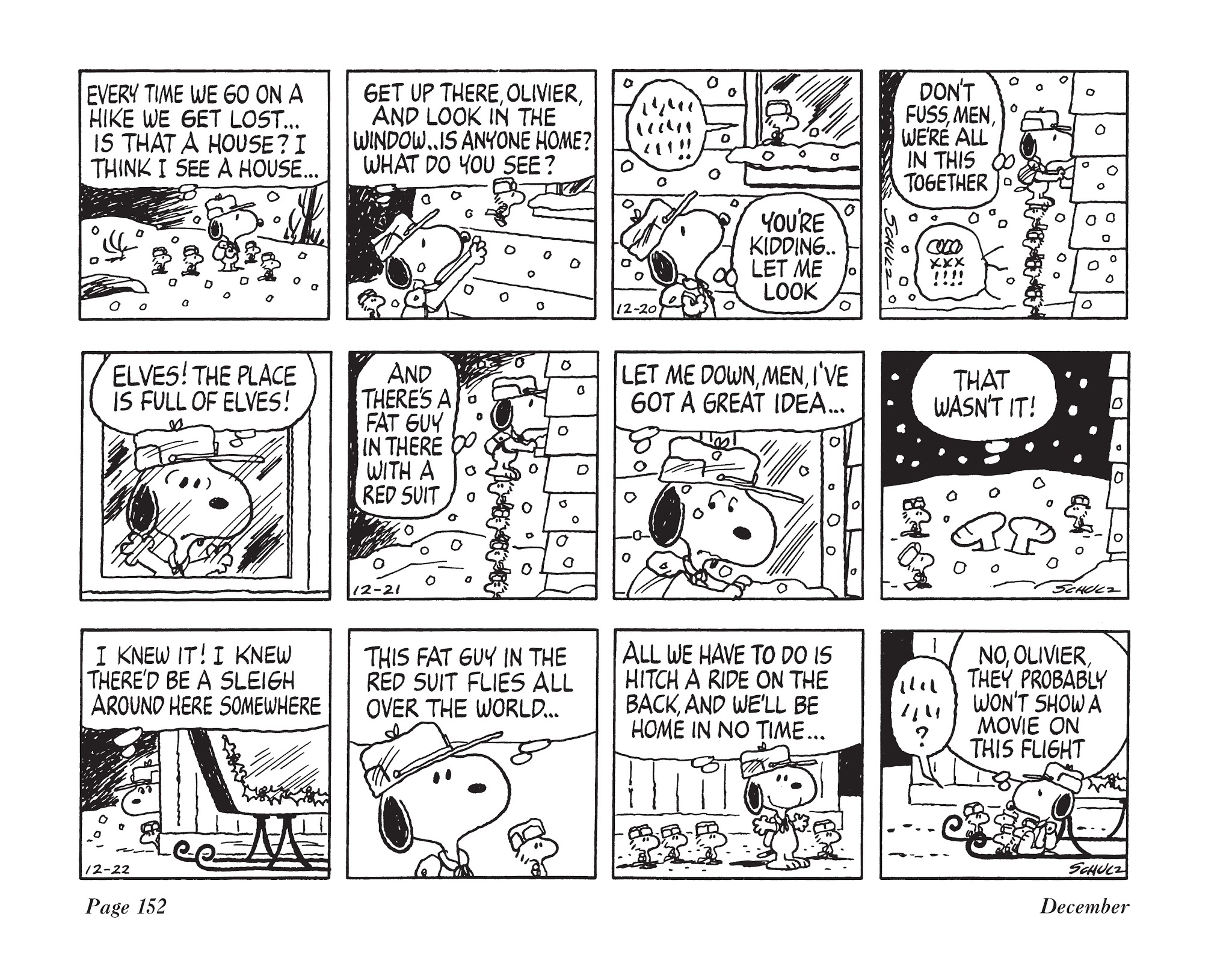 Read online The Complete Peanuts comic -  Issue # TPB 15 - 166