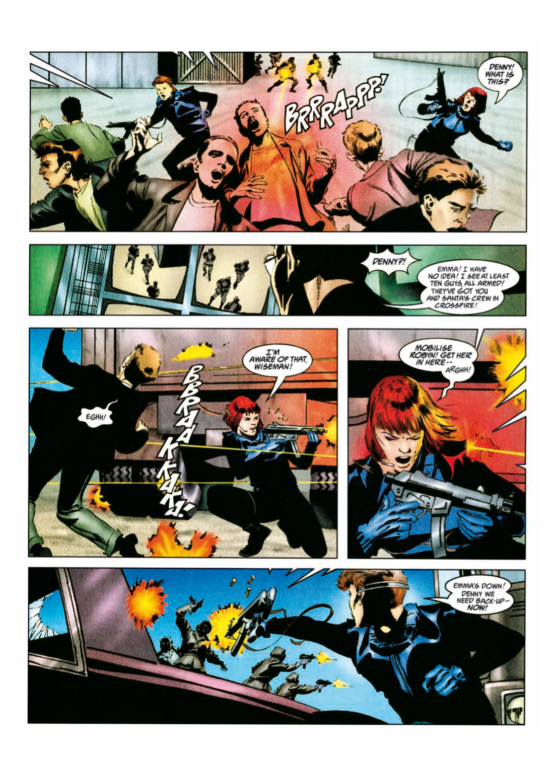 Read online Judge Dredd Megazine (Vol. 5) comic -  Issue #337 - 73
