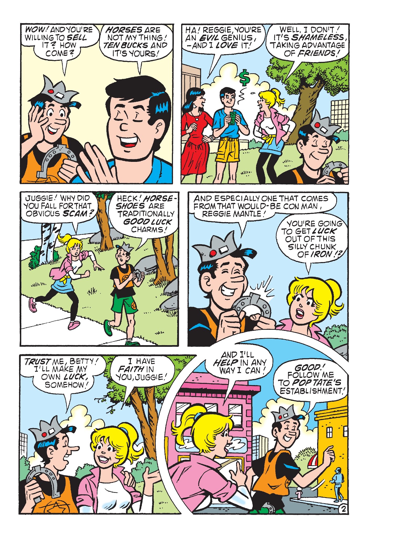 Read online Jughead and Archie Double Digest comic -  Issue #26 - 67