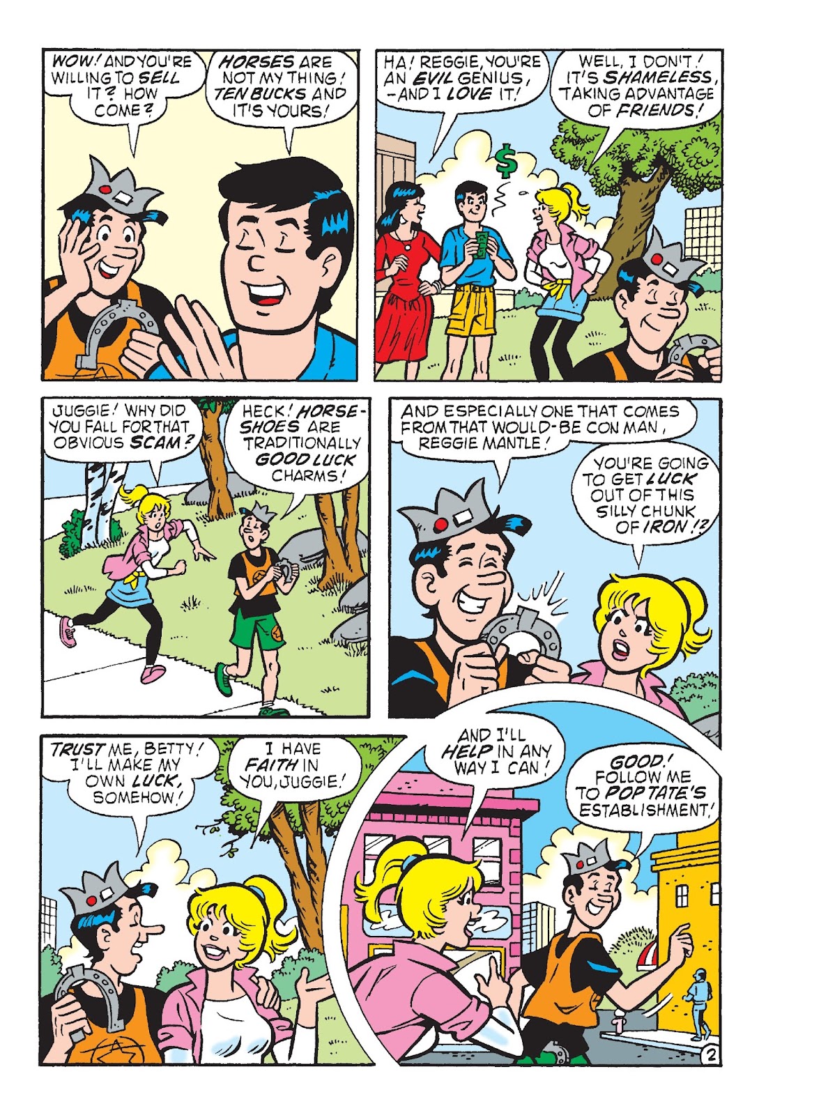 Jughead and Archie Double Digest issue 26 - Page 67