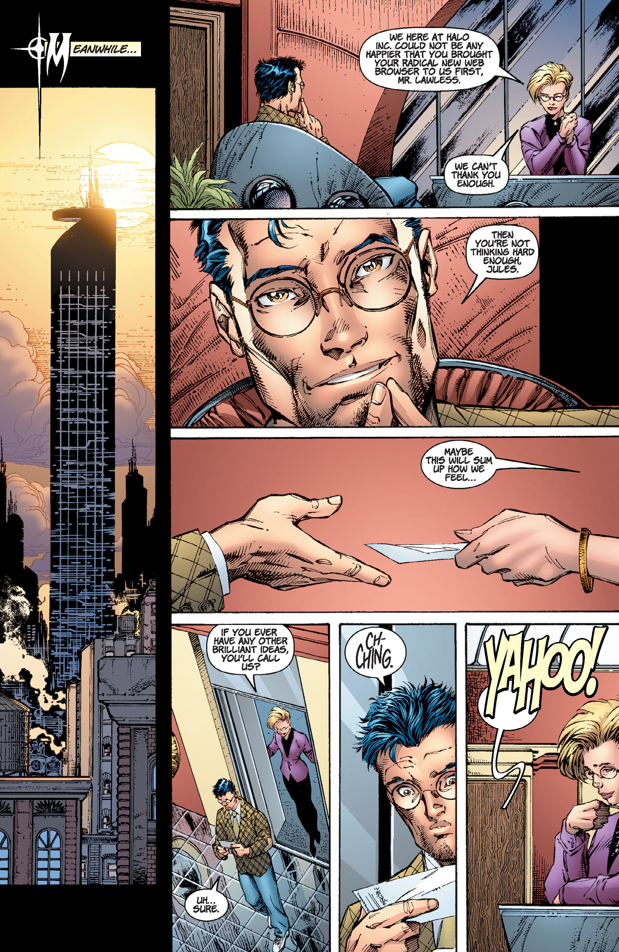 Read online Divine Right comic -  Issue # _TPB The Adventures of Max Faraday (Part 3) - 39