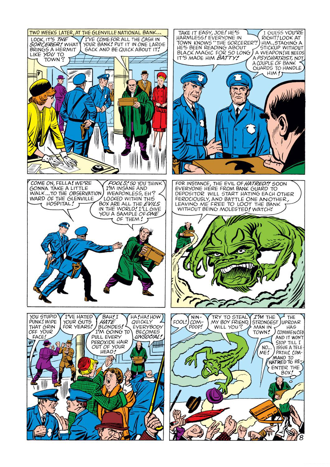 Read online Strange Tales (1951) comic -  Issue #109 - 9